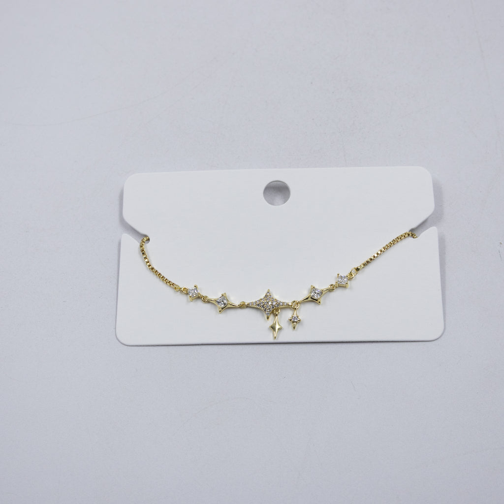 Pulsera Dorada Ansheli M20 Oro Laminado
