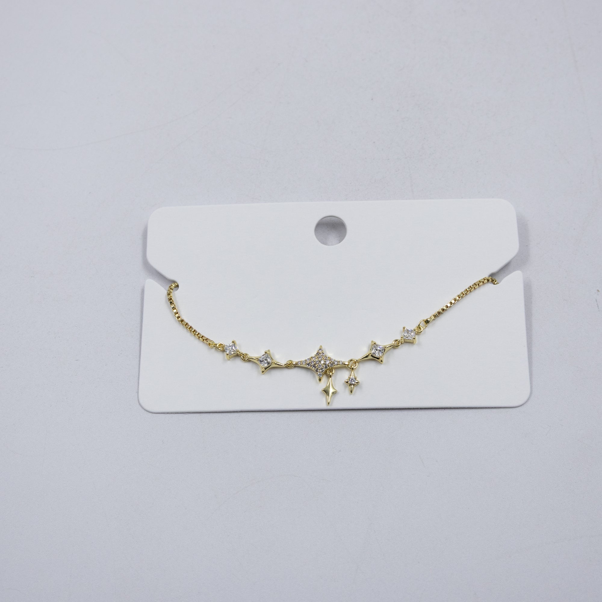 Pulsera Dorada Ansheli M20 Oro Laminado
