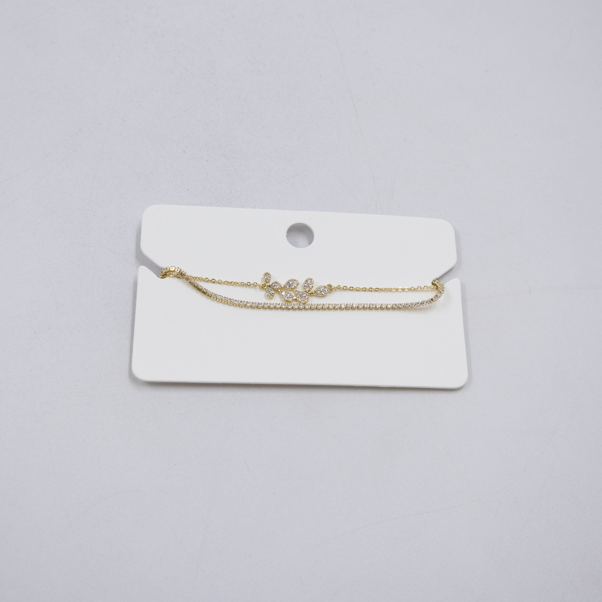 Pulsera Dorada Ansheli M22 Oro Laminado
