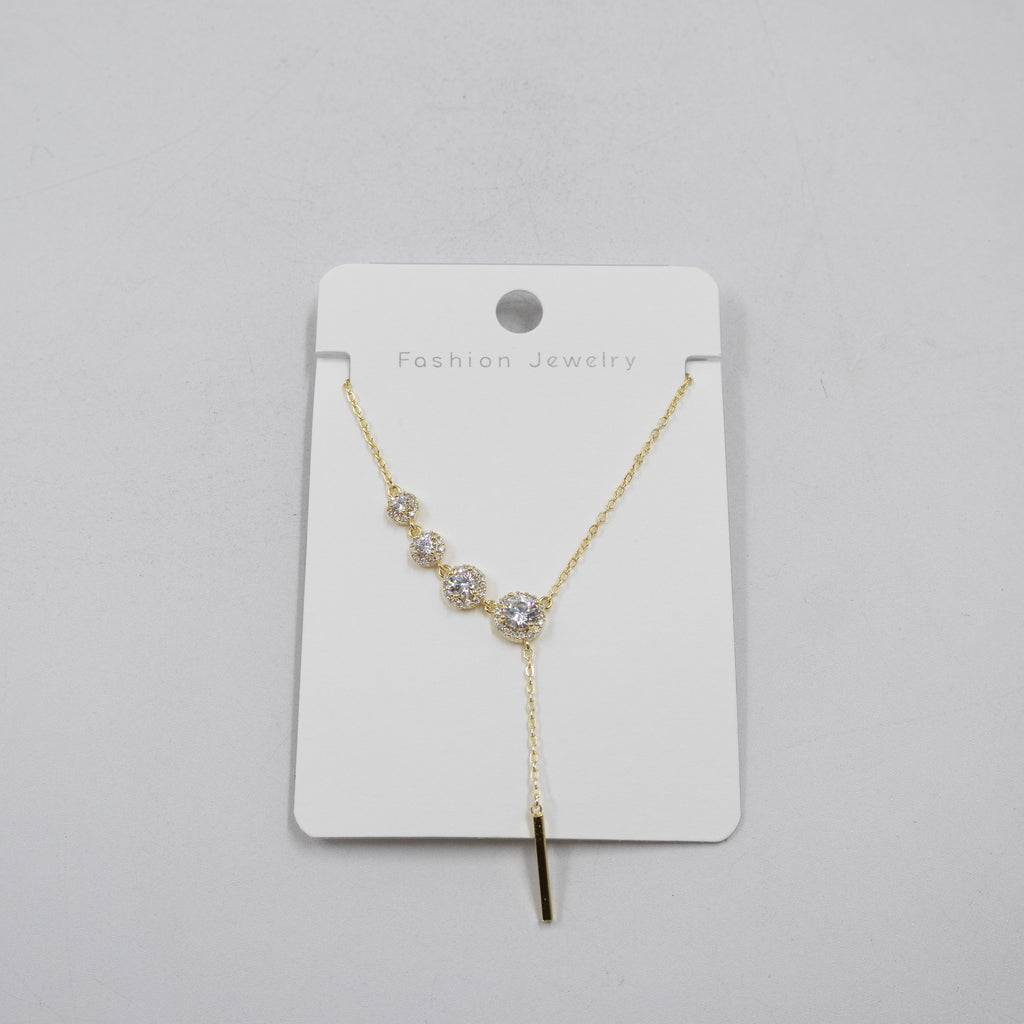 Collar Dorado Ansheli M62 Oro Laminado