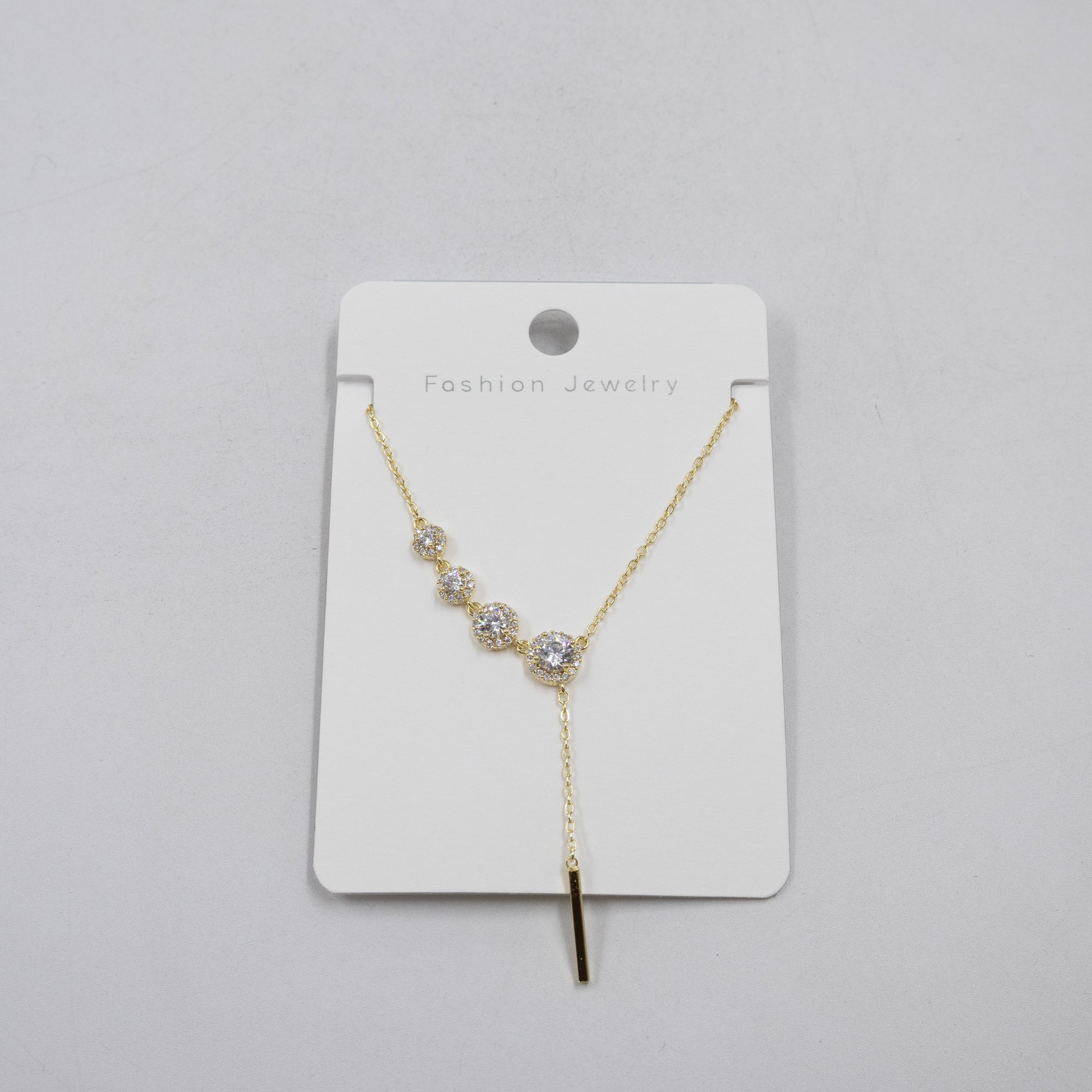 Collar Dorado Ansheli M62 Oro Laminado