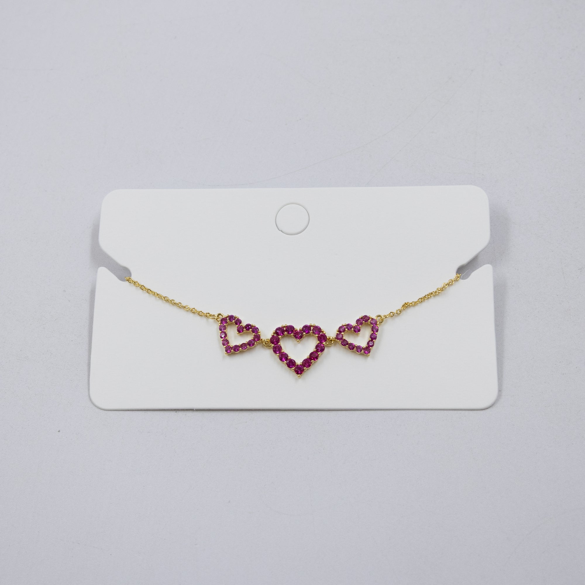 Pulsera Dorada Ansheli M29 Oro Laminado