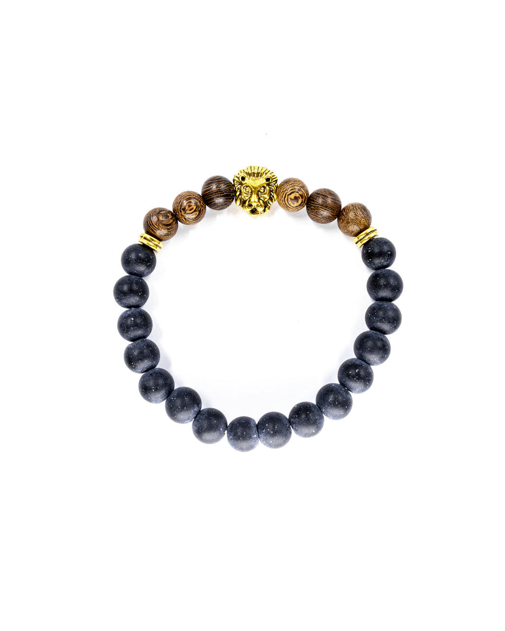 Pulsera de cuentas con Dije M2 Acero Inoxidable