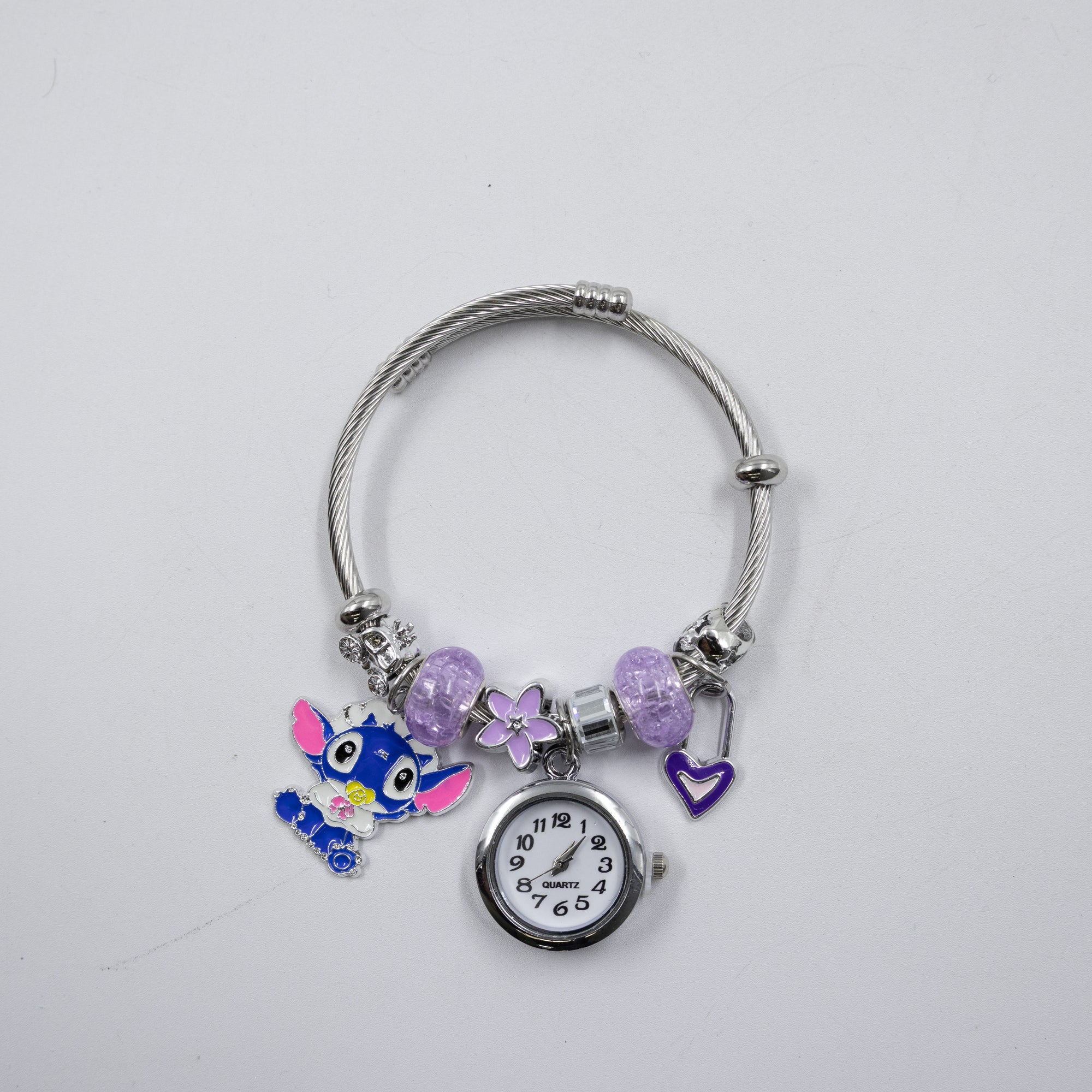 Pulsera tipo Pandora Plateadas M20 Oro Laminado