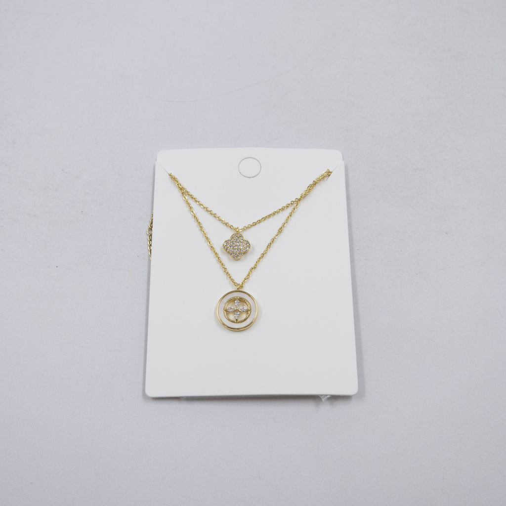 Collar Dorado Ansheli M32 Oro Laminado
