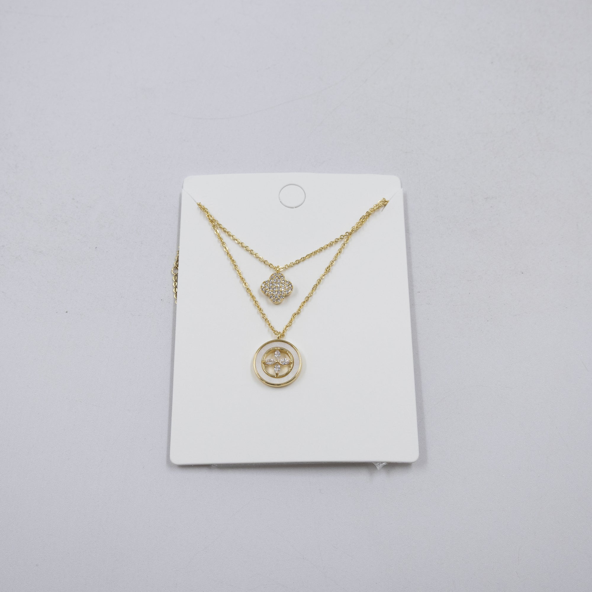 Collar Dorado Ansheli M32 Oro Laminado
