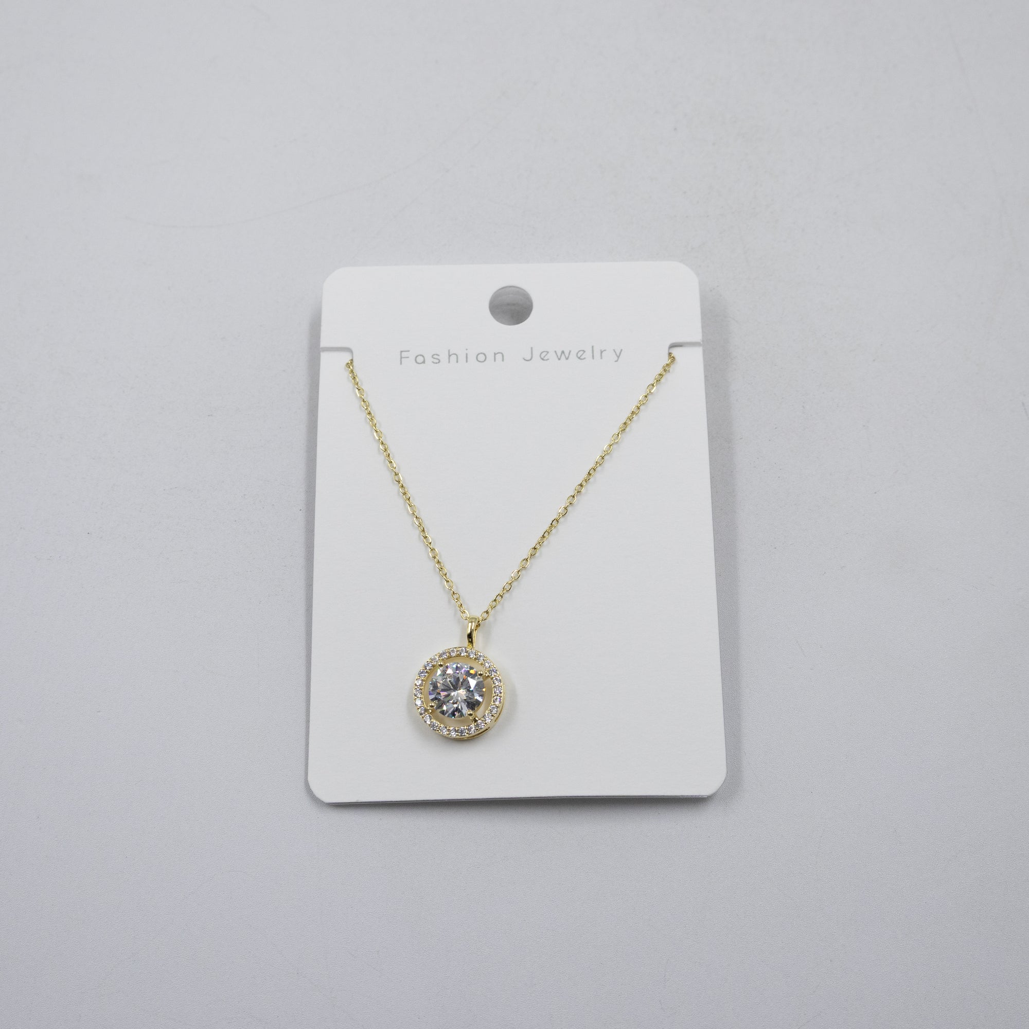 Collar Dorado Ansheli M17 Oro Laminado
