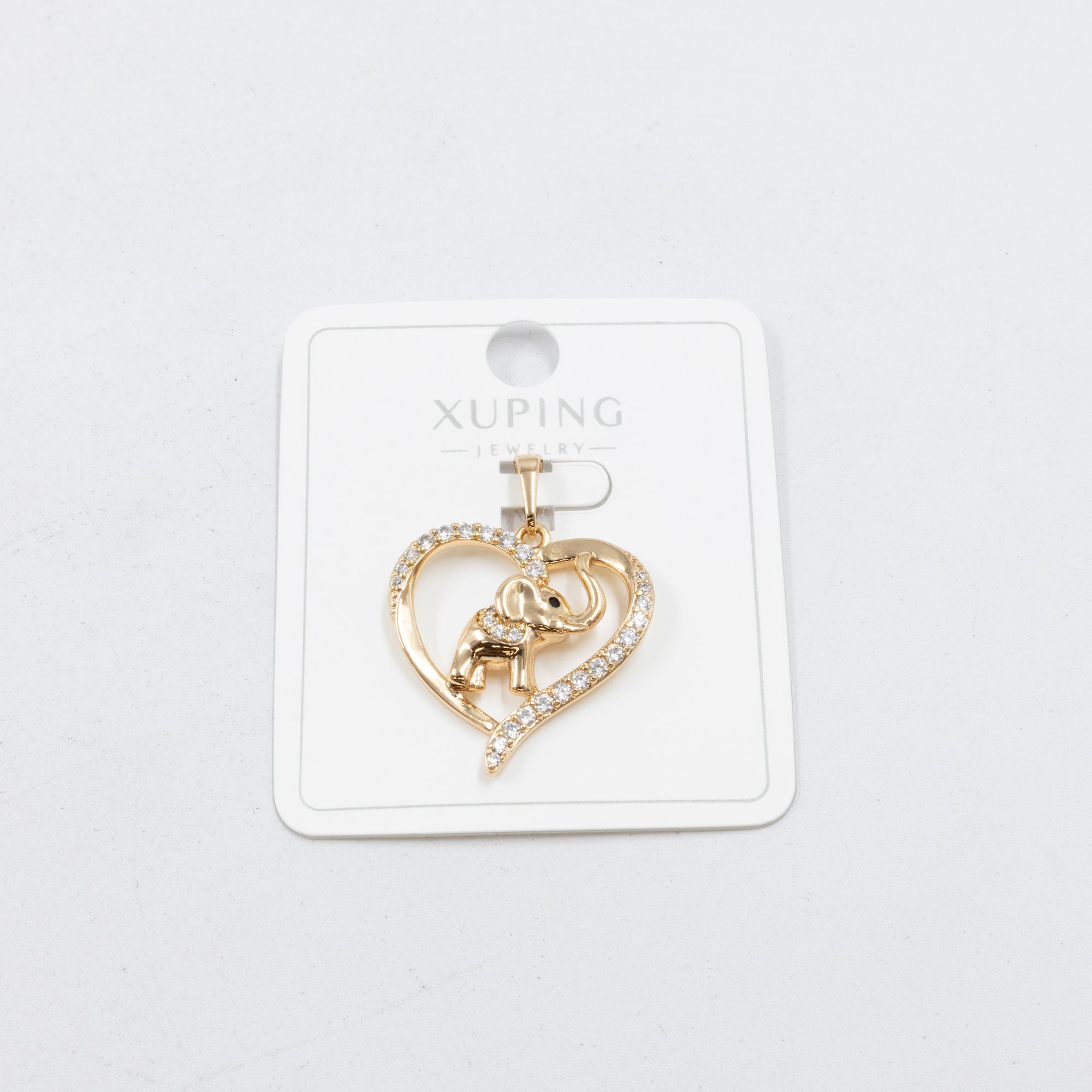 Dijes Xuping con Piedras M3 Oro Laminado