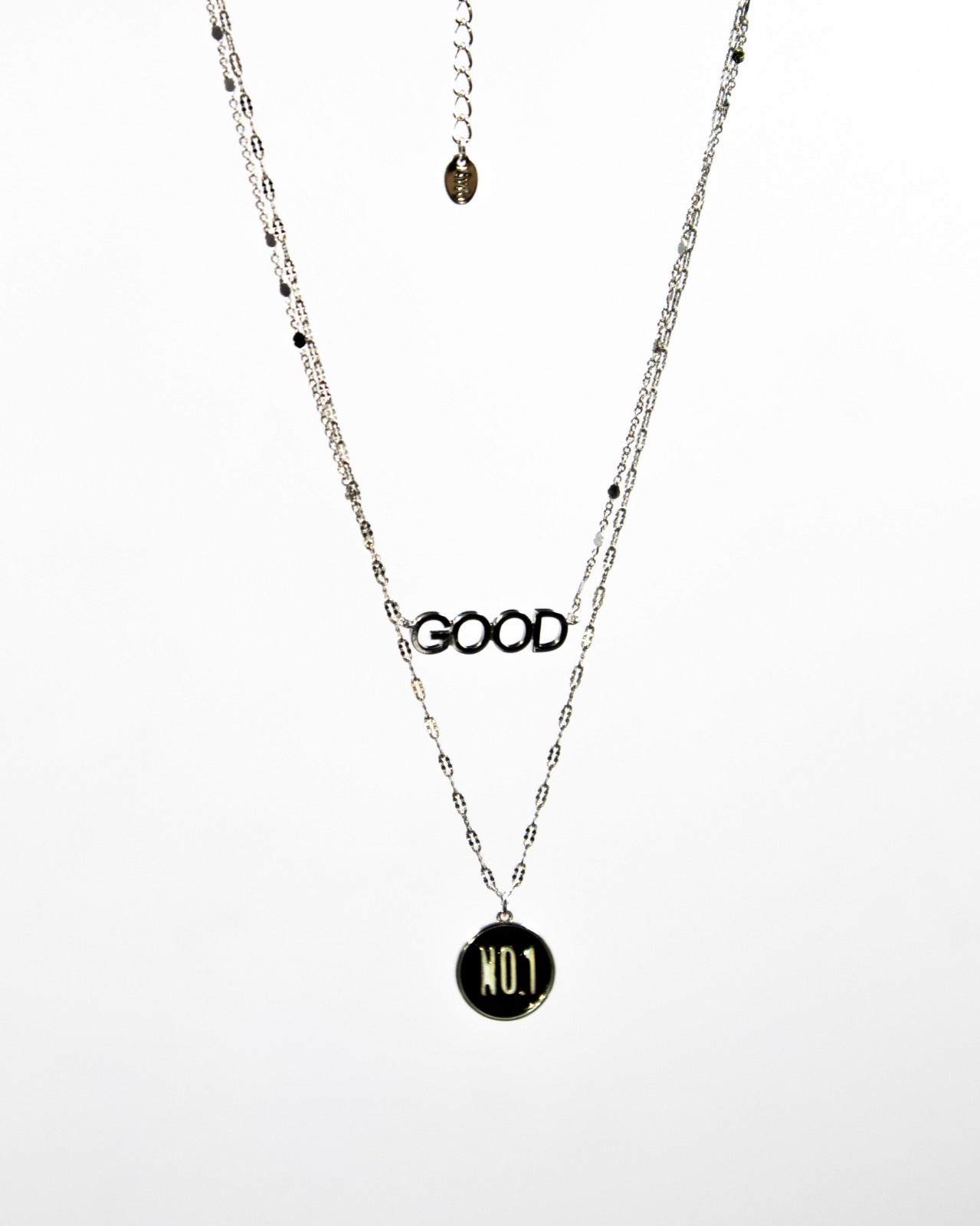 Collar Plateado M3 Oro Laminado