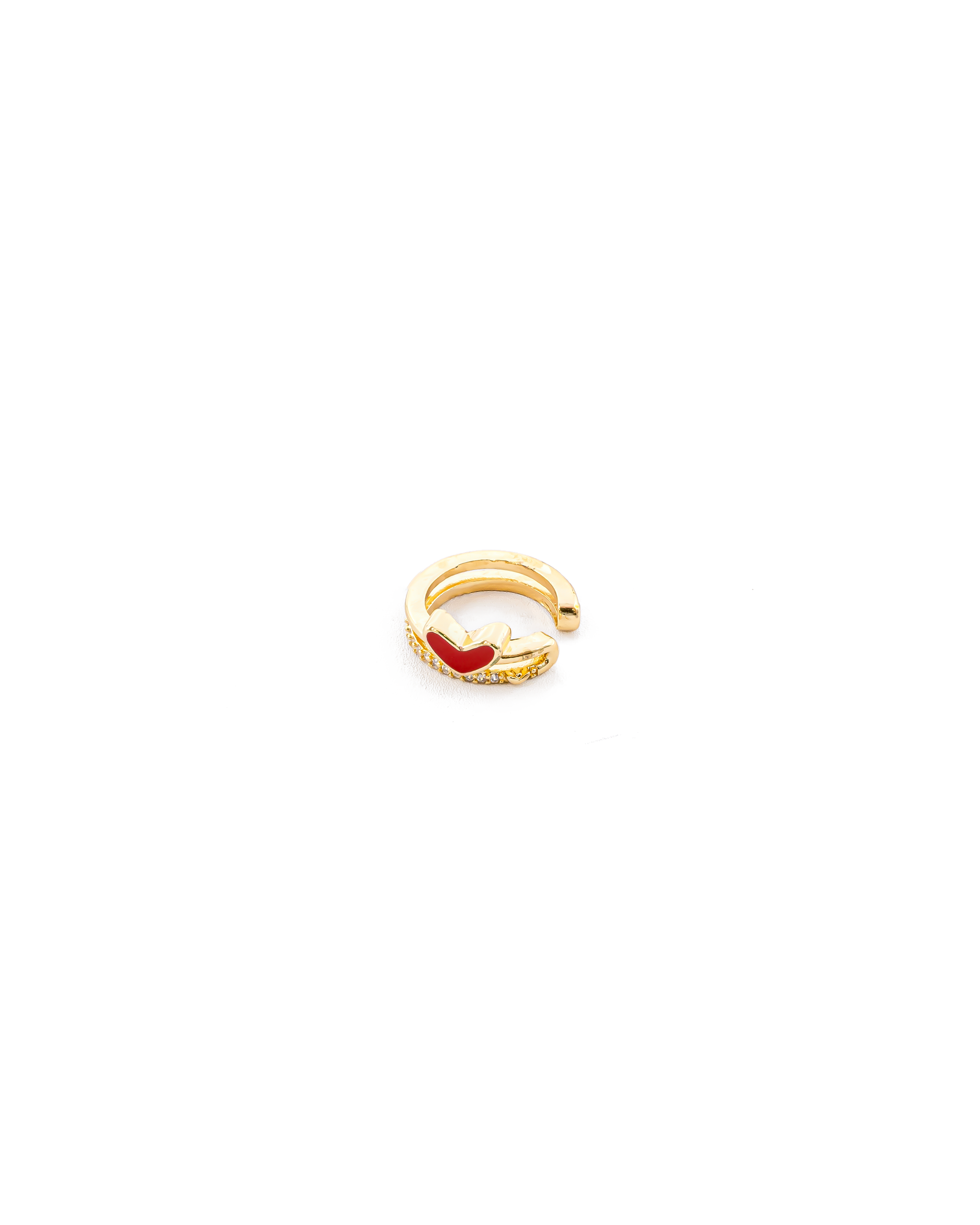 Aretes Simulador Dorados M3 Oro Laminado