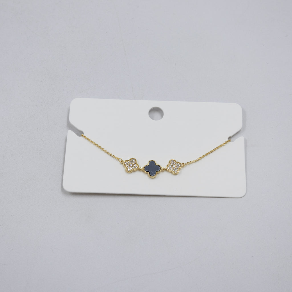 Pulsera Dorada Ansheli M11 Oro Laminado