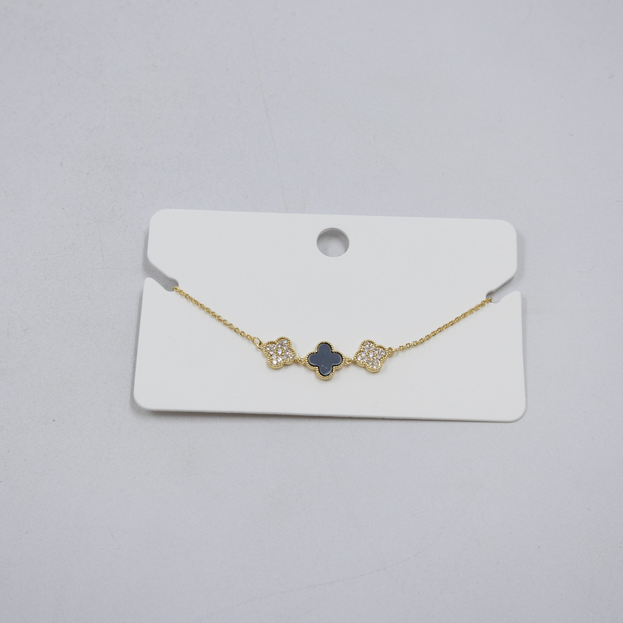 Pulsera Dorada Ansheli M11 Oro Laminado
