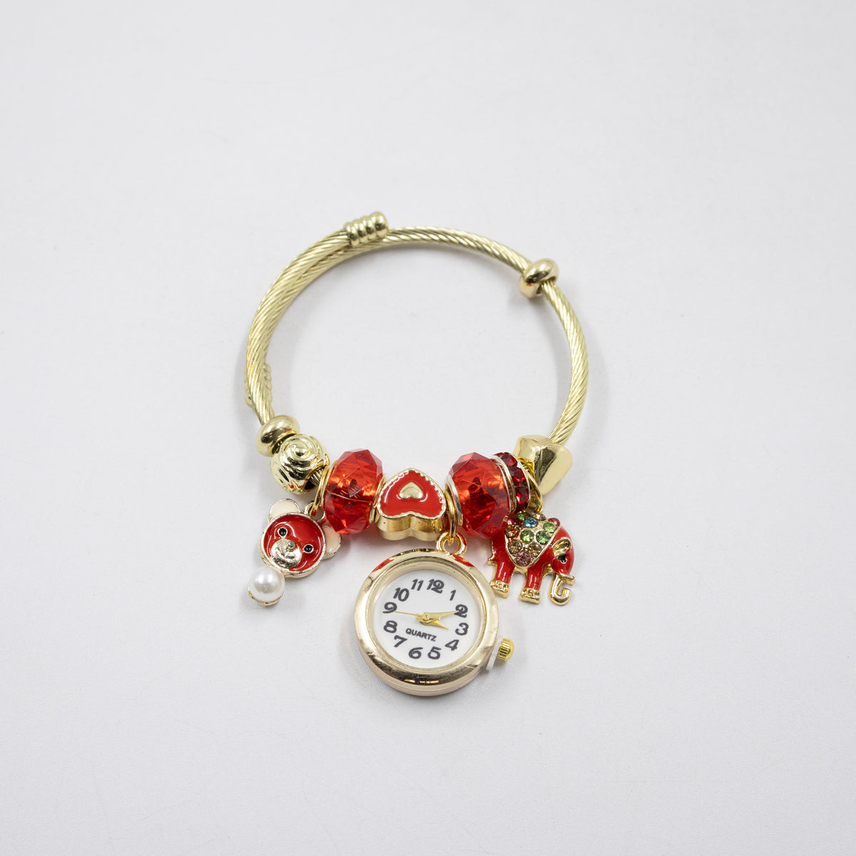 Pulsera tipo Pandora Dorados M23 Oro Laminado