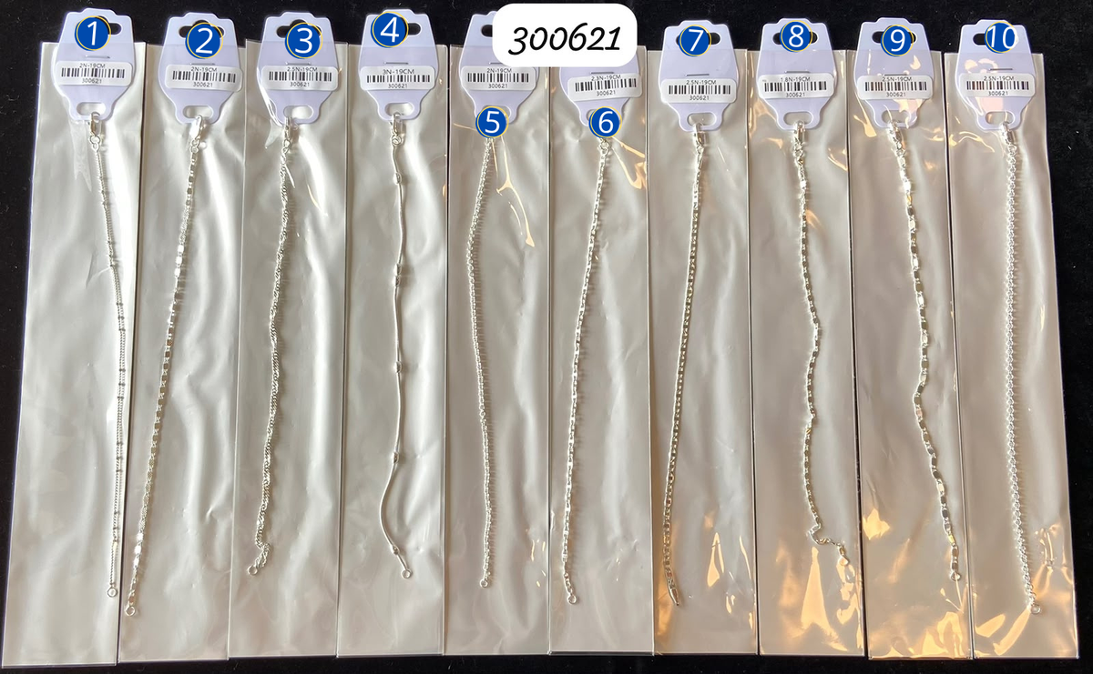 [28/OCTUBRE/26] Pulseras Plateadas M5 Oro Laminado