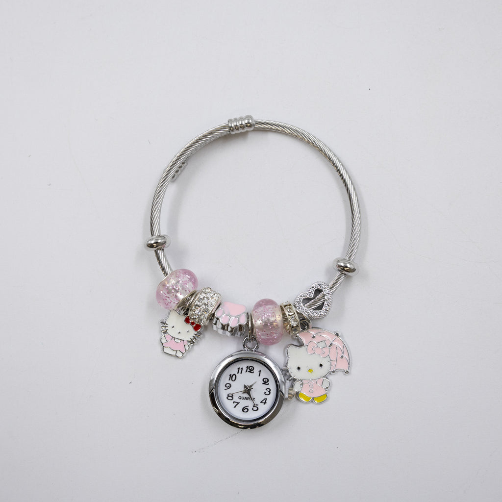 Pulsera tipo Pandora Plateadas M13 Oro Laminado