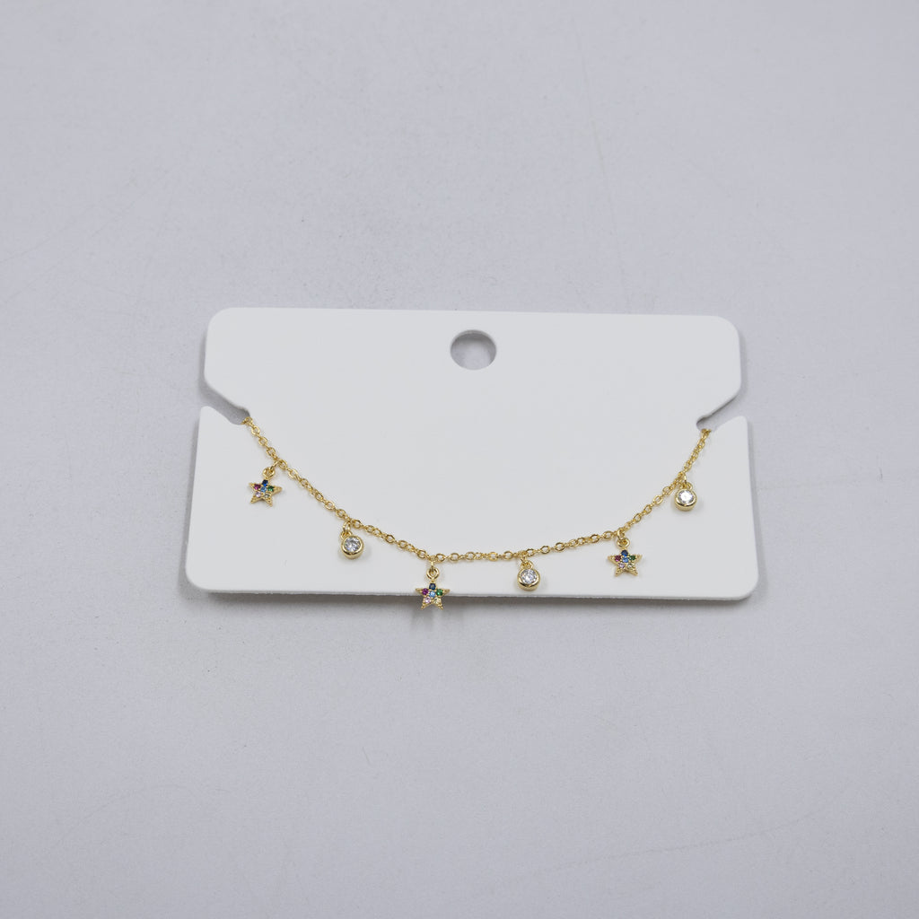 Pulsera Dorada Ansheli M14 Oro Laminado
