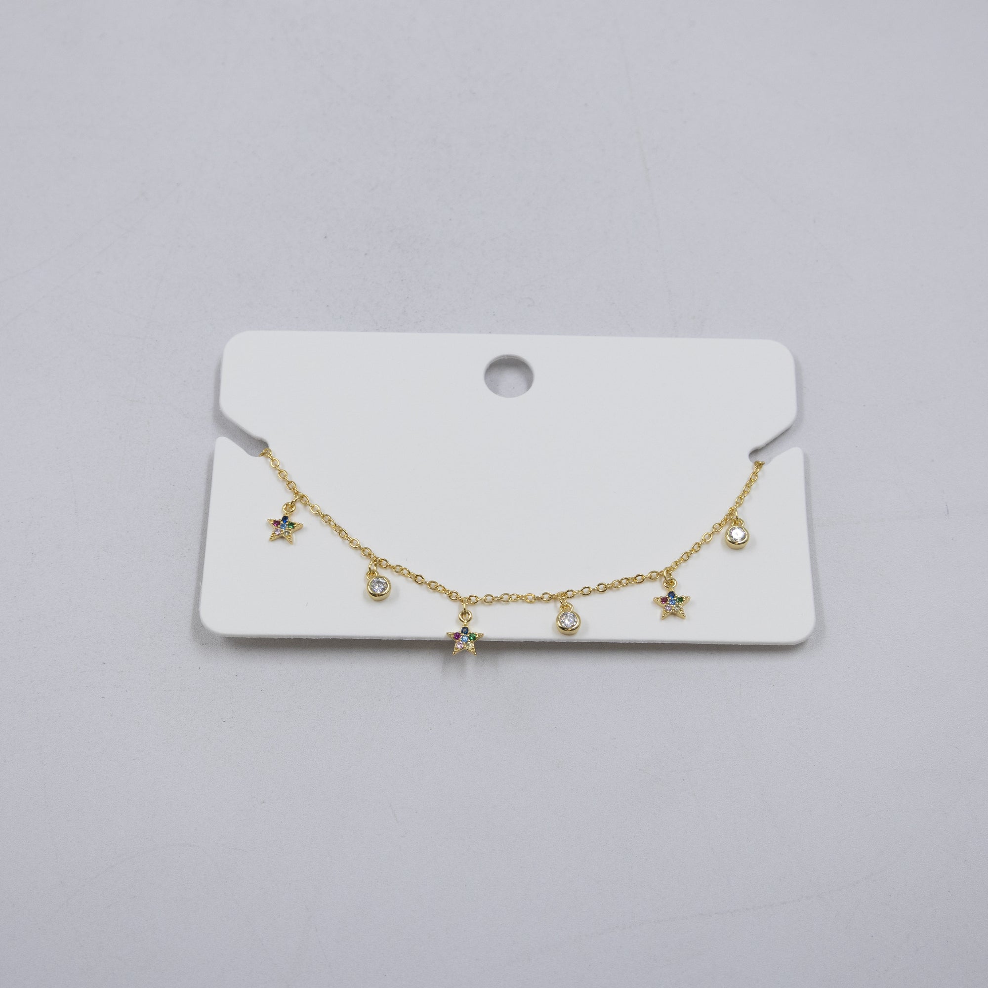 Pulsera Dorada Ansheli M14 Oro Laminado