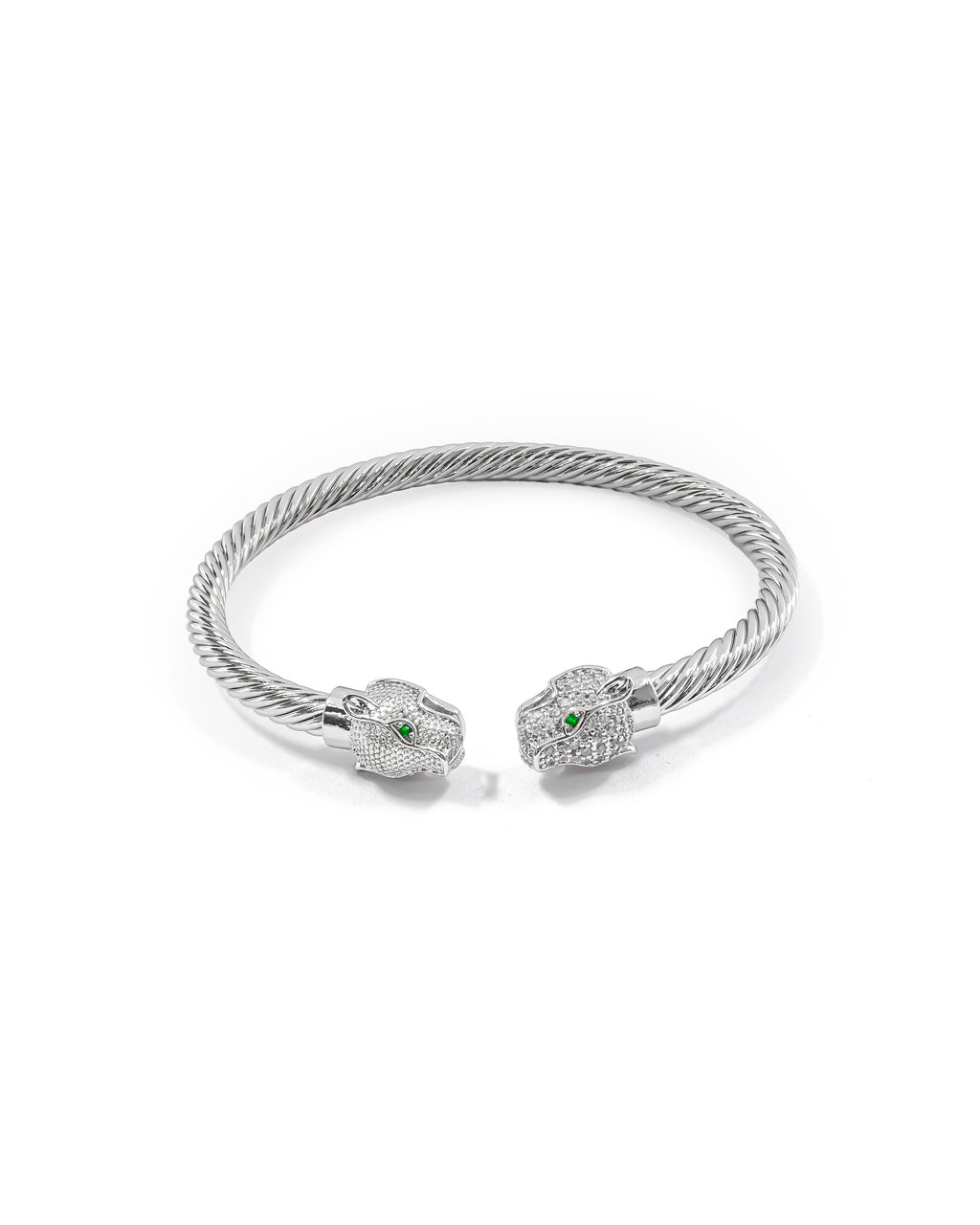 Brazalete Dorado con Piedras M8 Oro Laminado