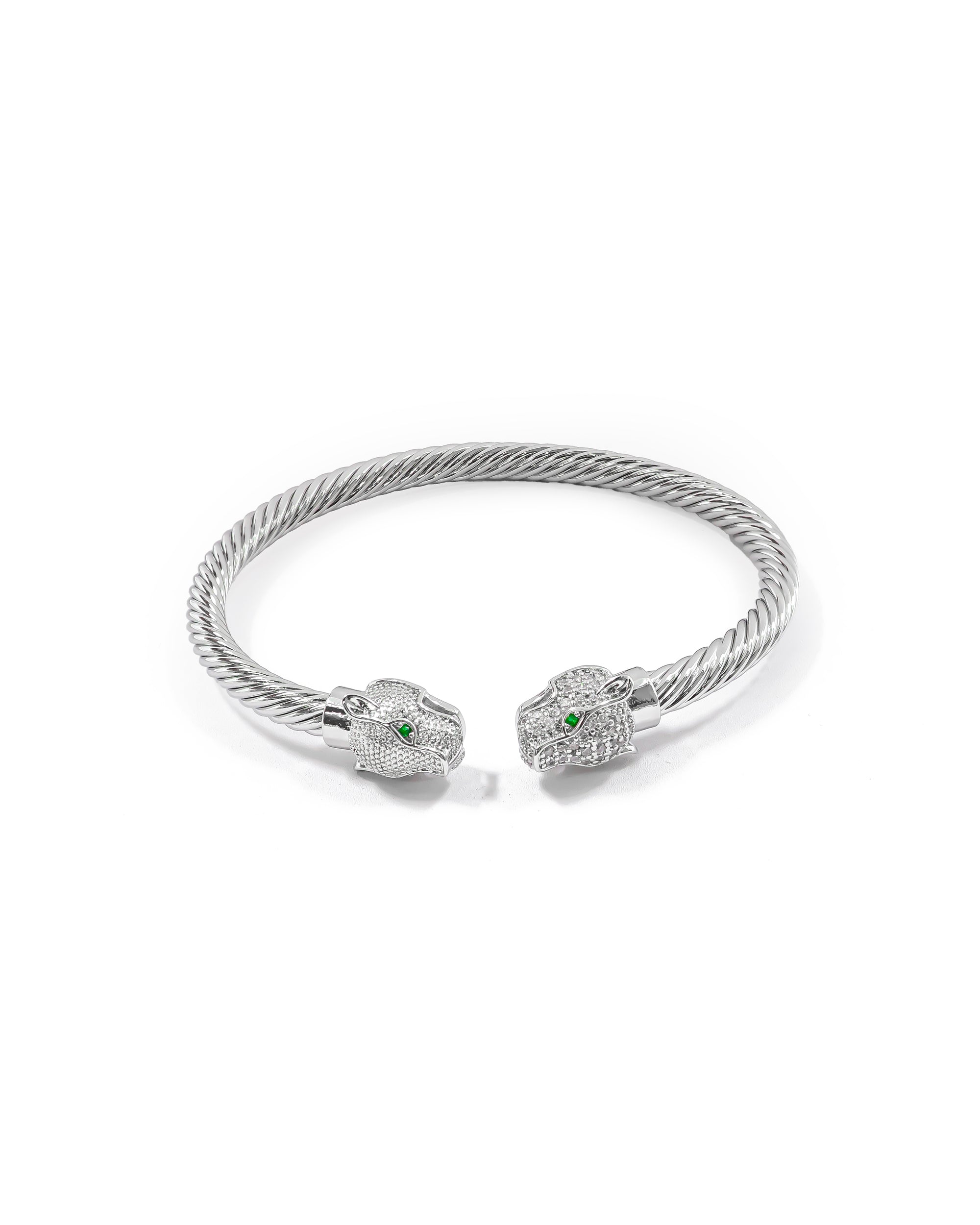 Brazalete Dorado con Piedras M8 Oro Laminado