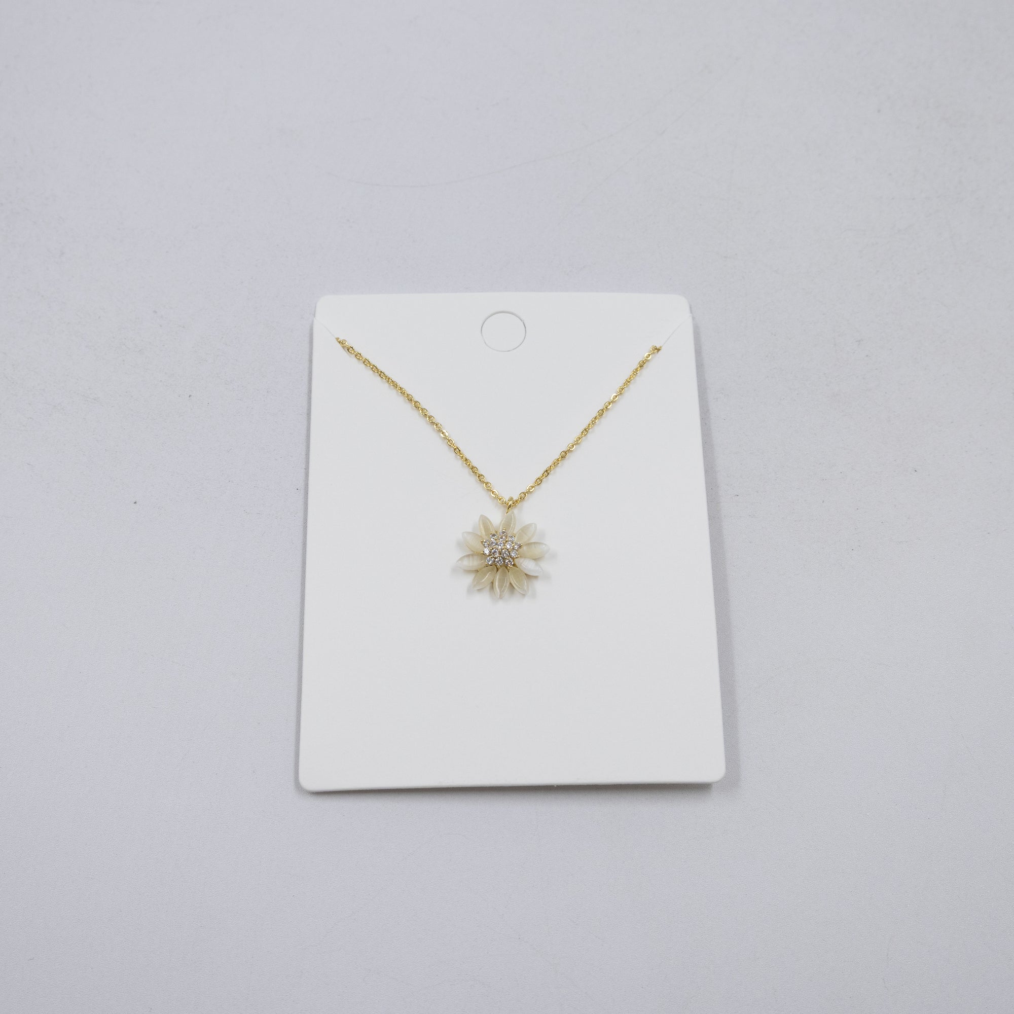 Collar Dorado Ansheli M35 Oro Laminado
