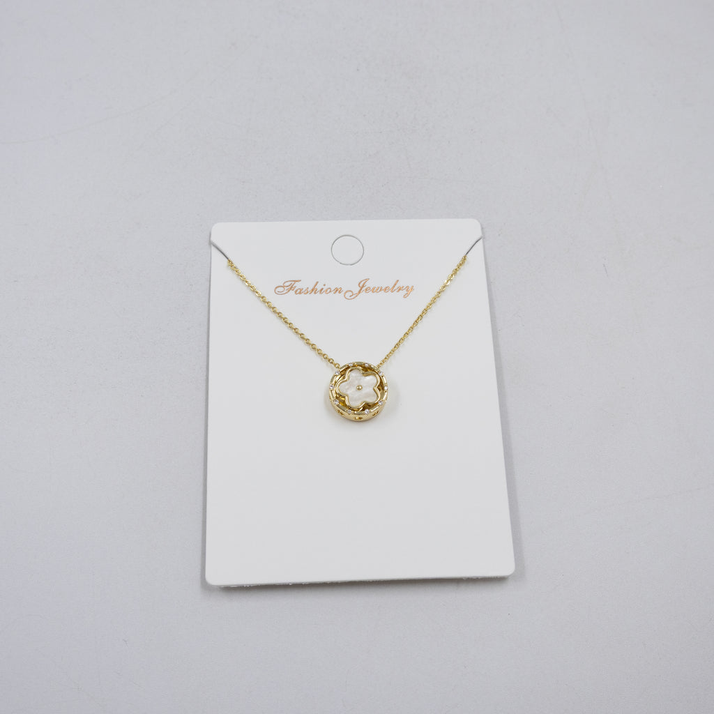 Collar Dorado Ansheli M50 Oro Laminado