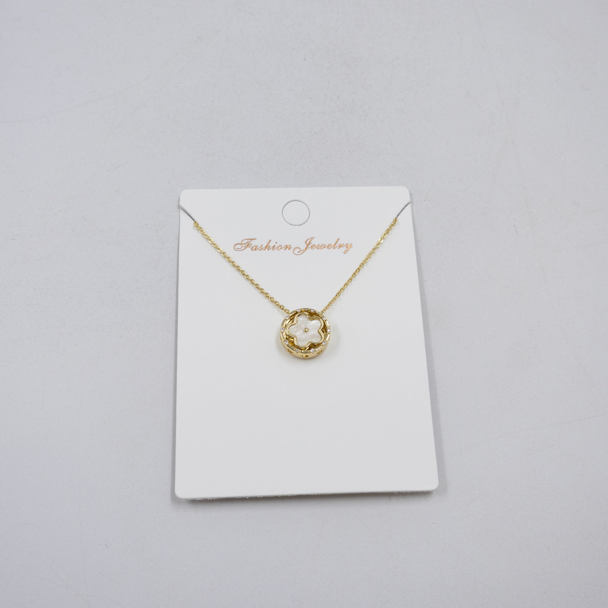 Collar Dorado Ansheli M50 Oro Laminado