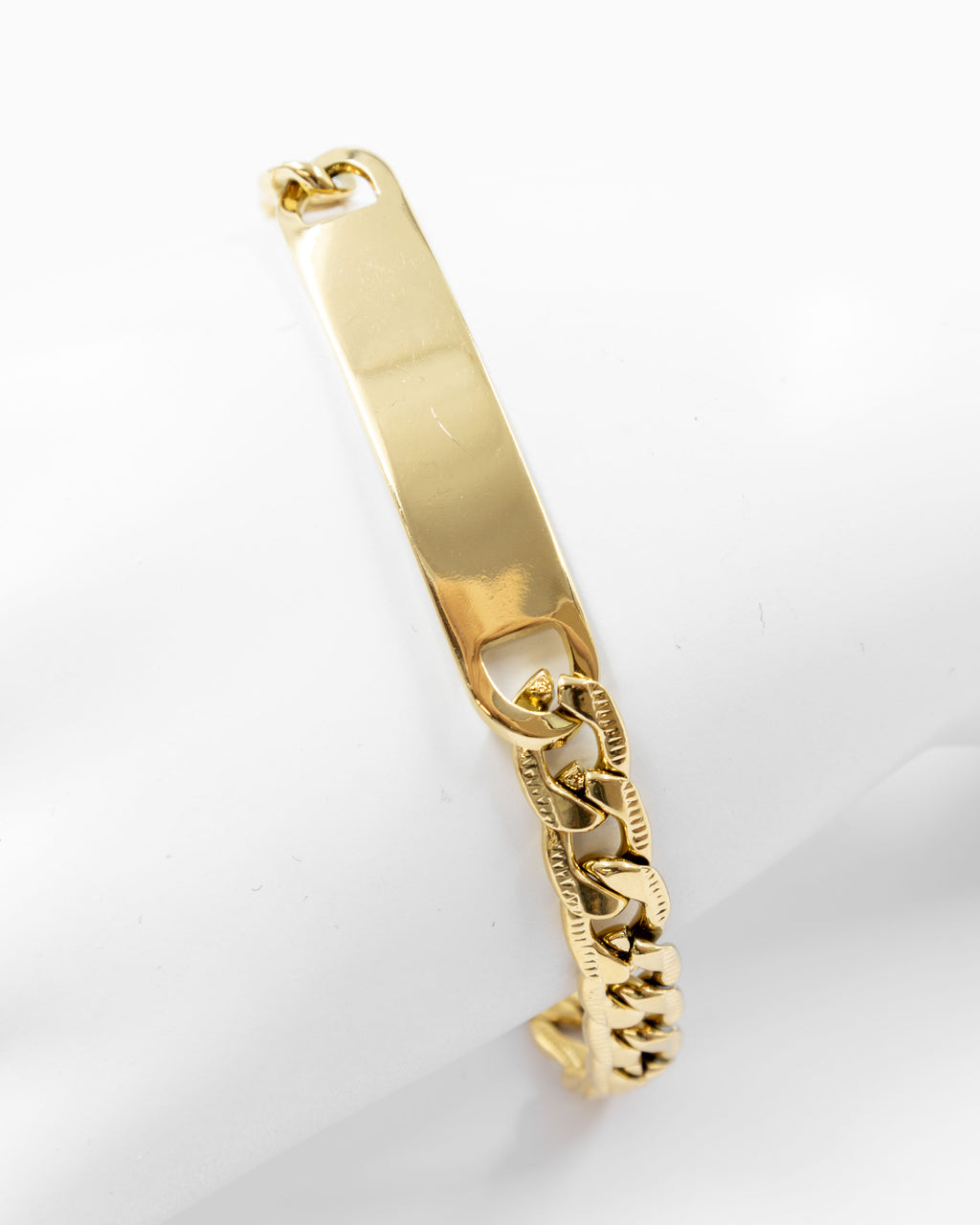 Pulsera Dorada - M6 Acero Inoxidable