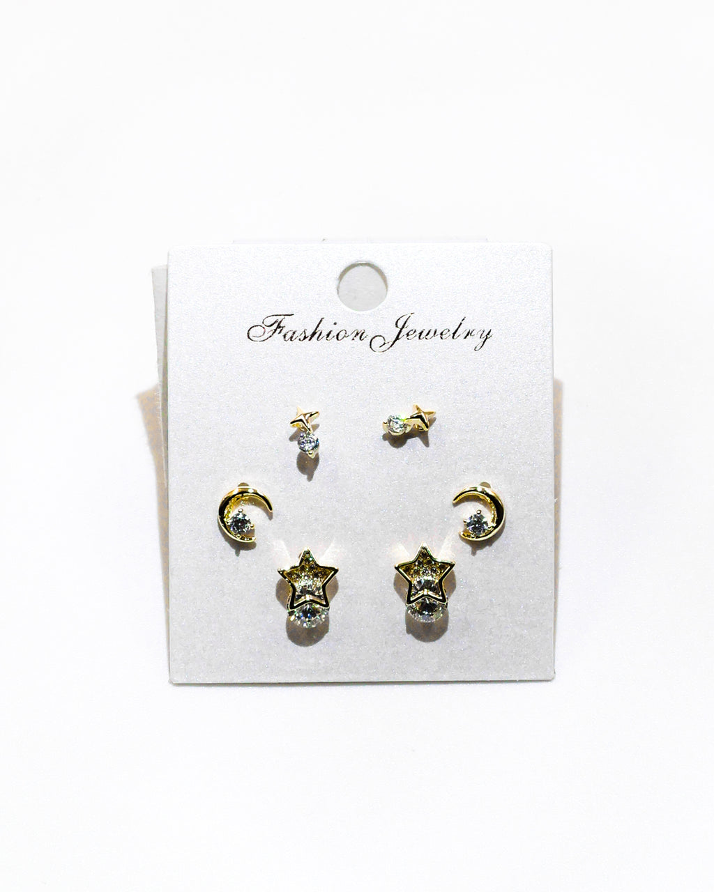 Set Aretes X3 - M17 Oro Laminado