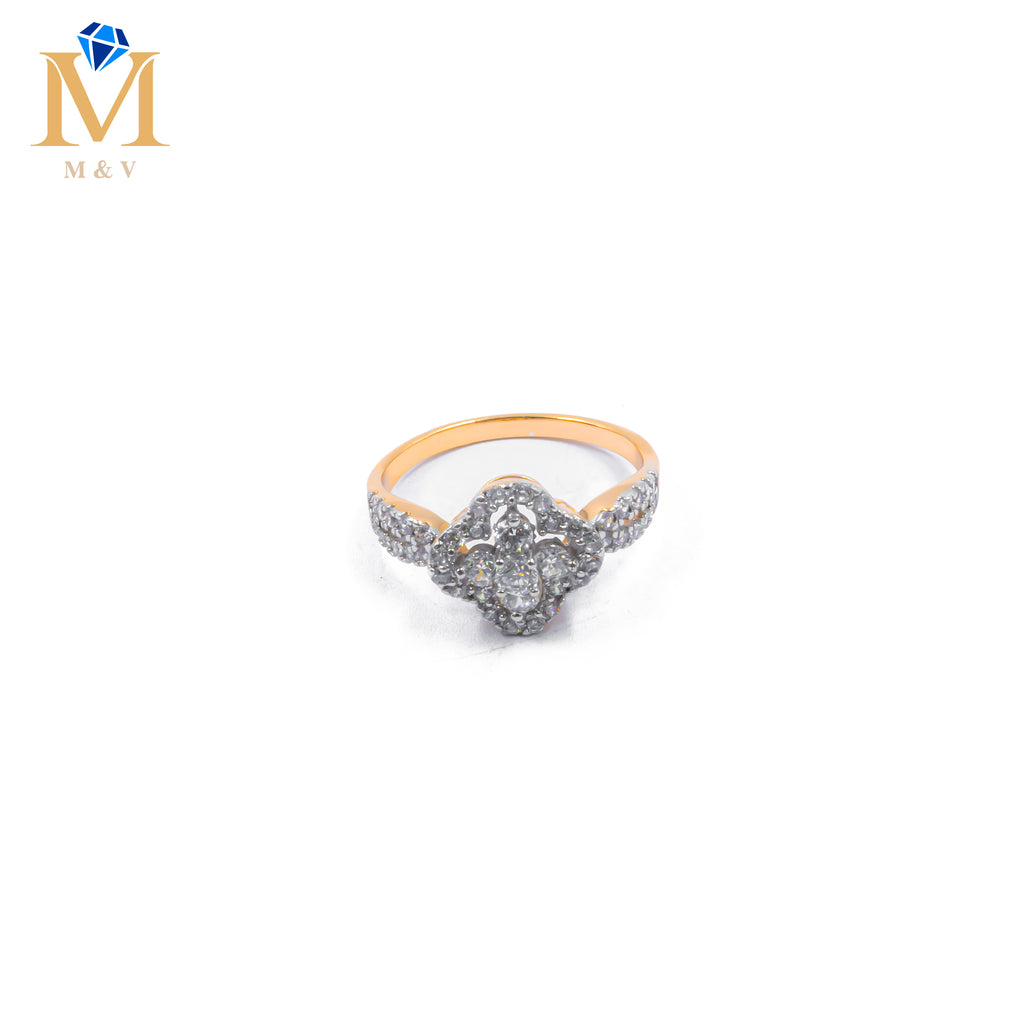 [12/SEPTIEMBRE/26] Anillo XUPING Oro Rosado M4 Oro Laminado