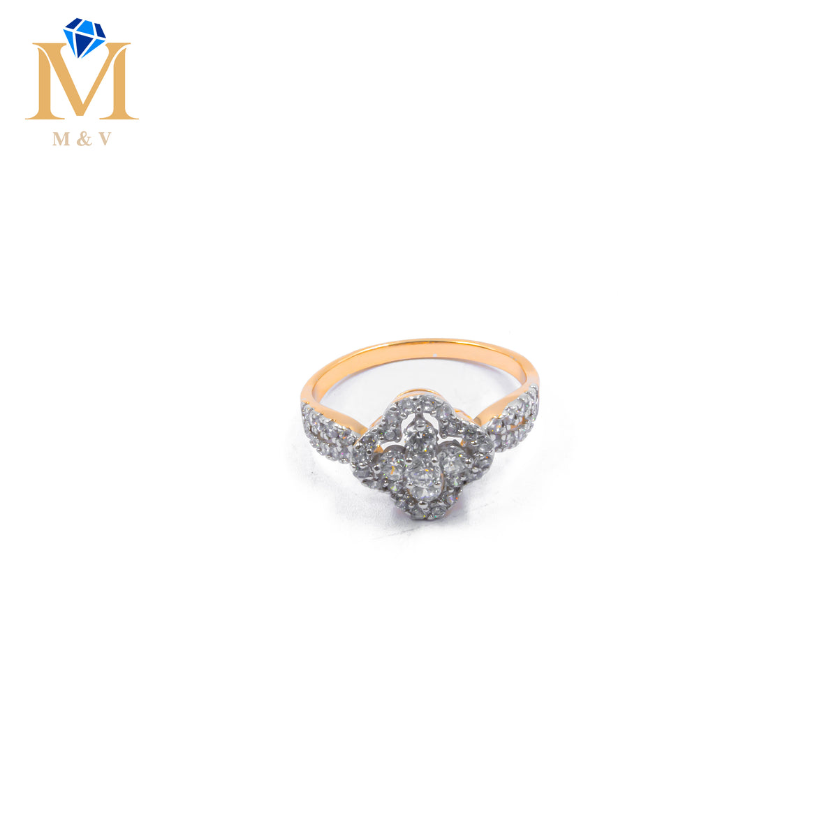 [12/SEPTIEMBRE/26] Anillo XUPING Oro Rosado M4 Oro Laminado