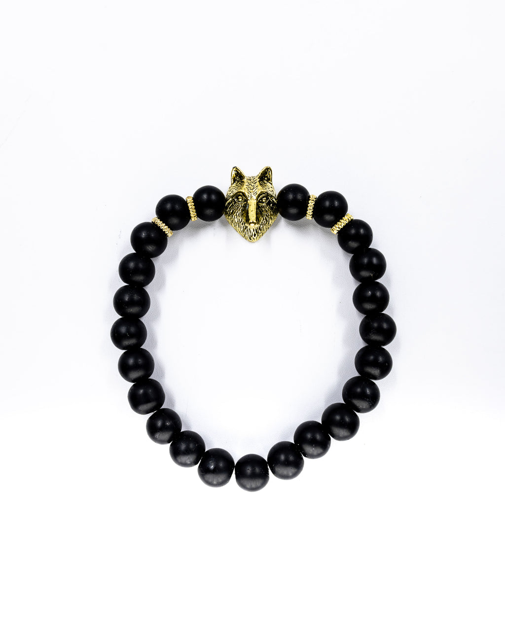 Pulsera de cuentas con Dije - M4 Acero Inoxidable