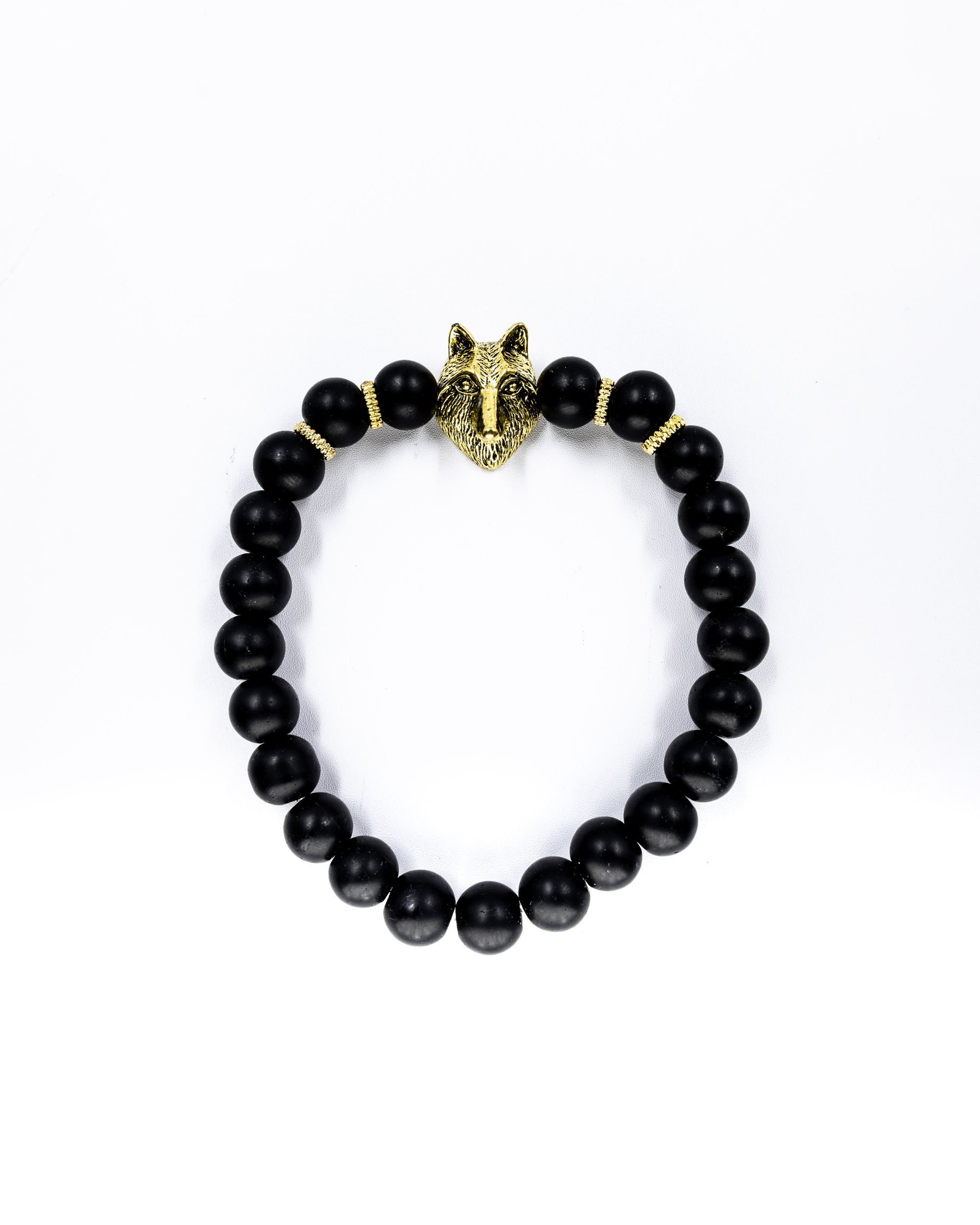 Pulsera de cuentas con Dije - M4 Acero Inoxidable