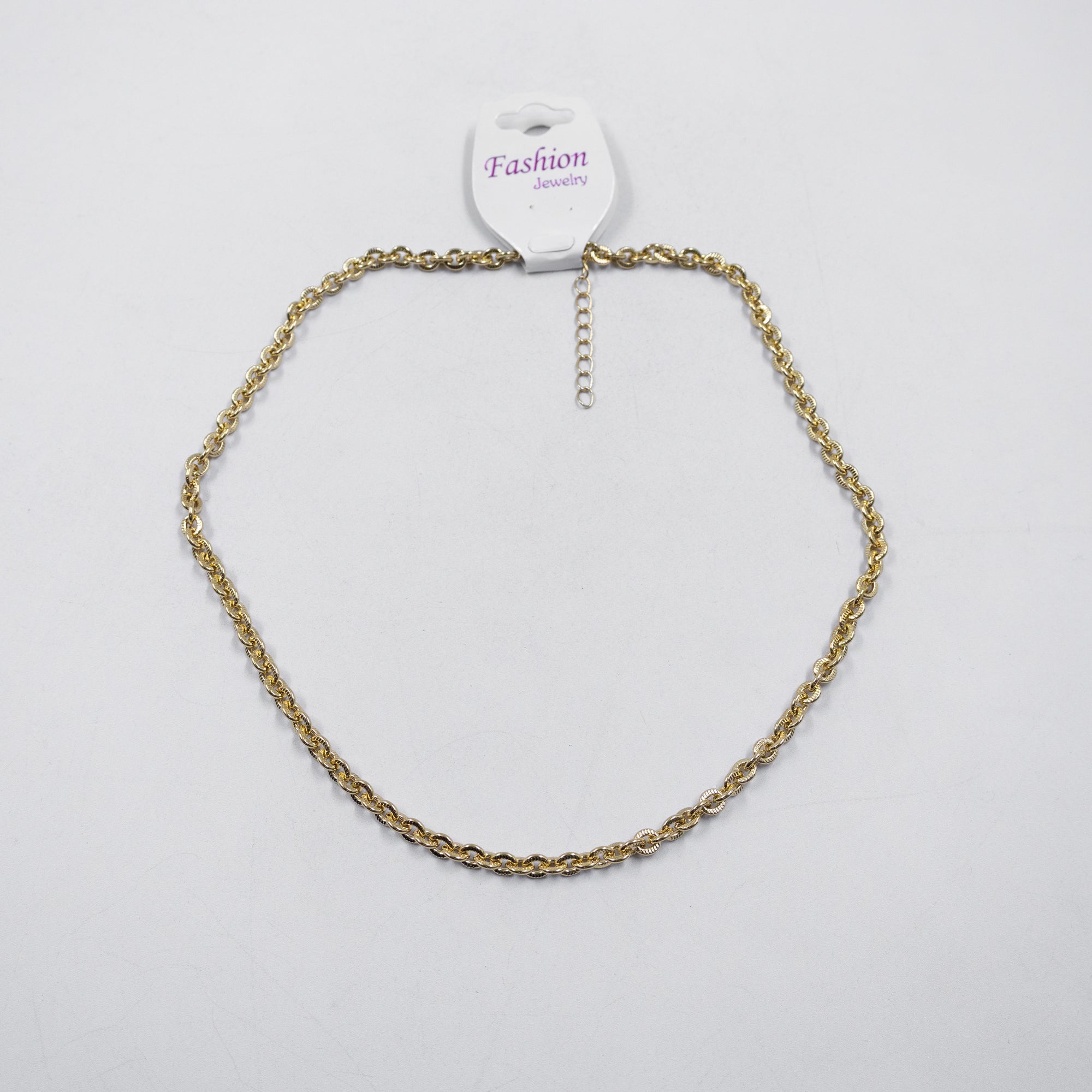 Cadenas Doradas M1 Oro Laminado
