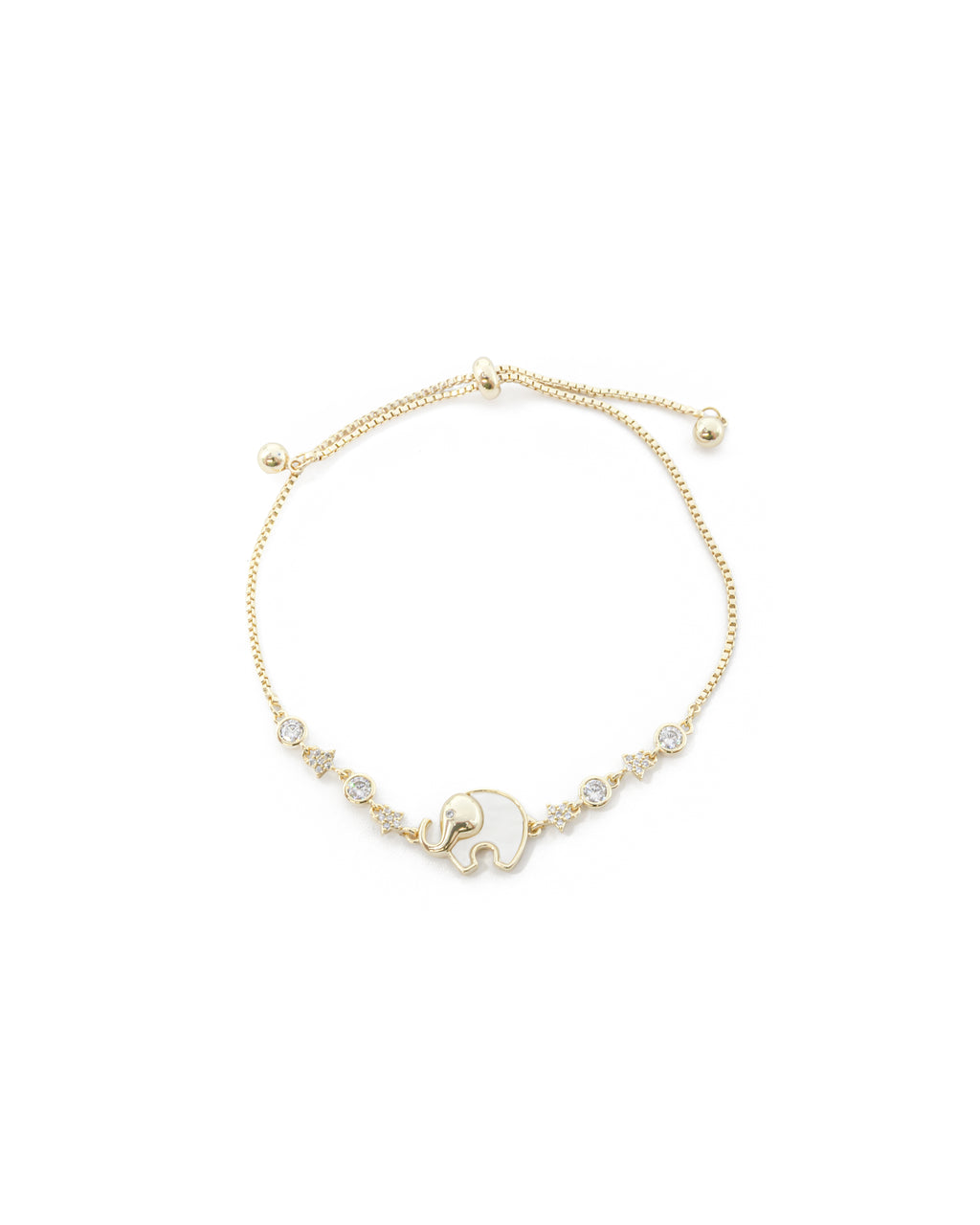 Pulsera Dorada Ansheli M22 - Oro Laminado