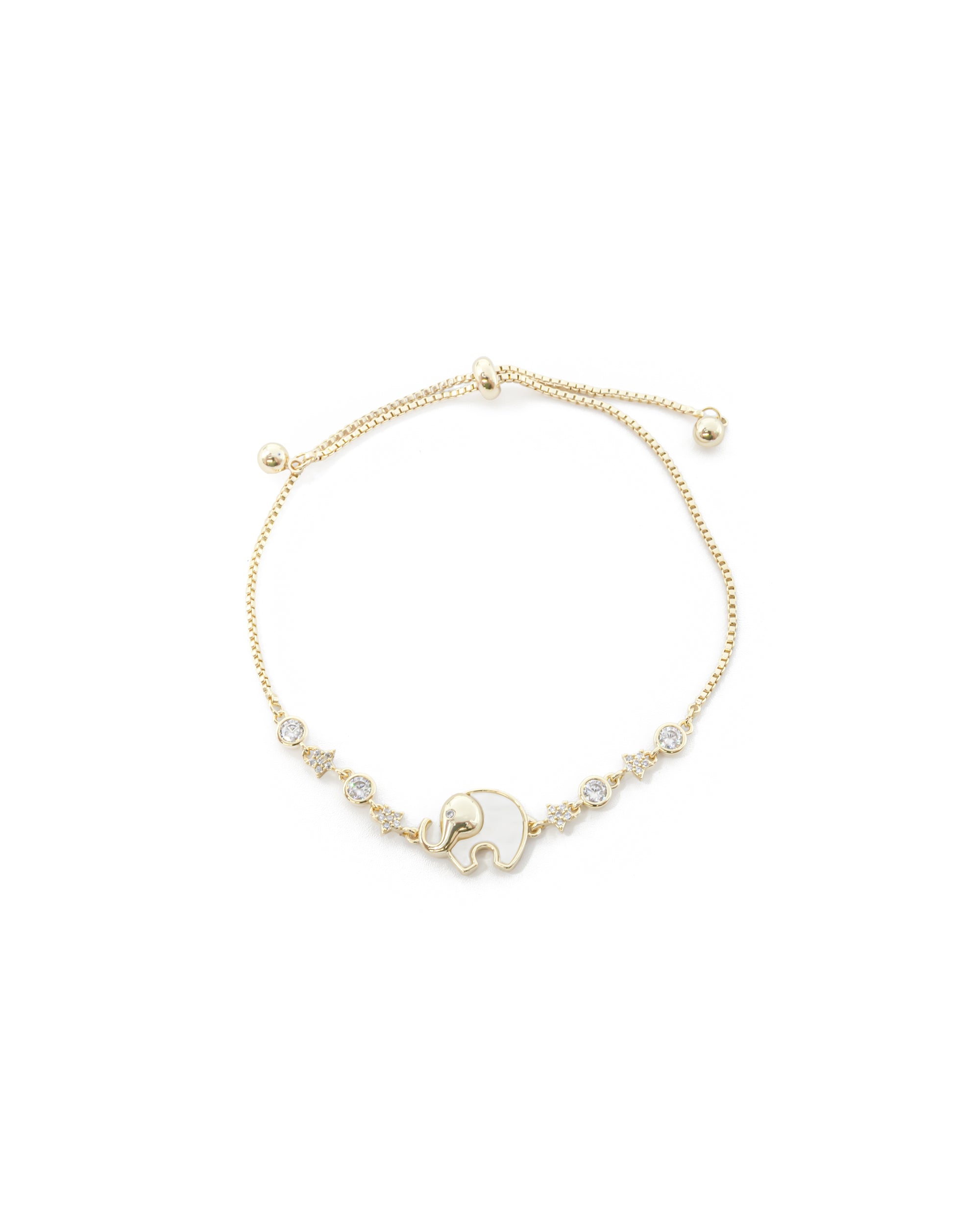 Pulsera Dorada Ansheli M22 - Oro Laminado
