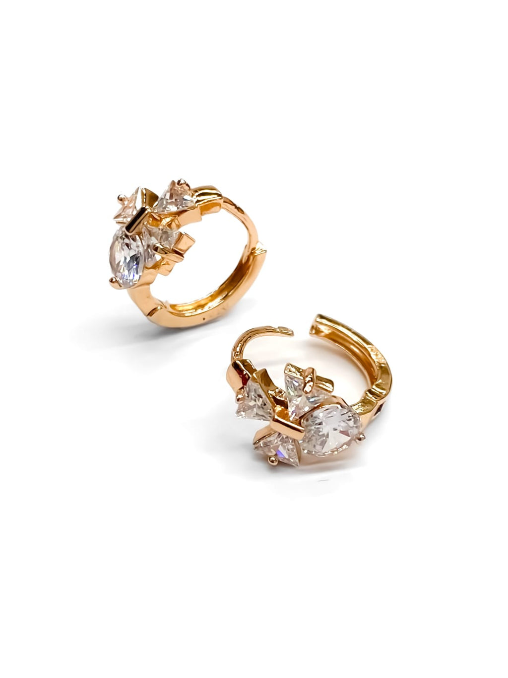 ARETES HUGGIES M13 - ORO LAMINADO