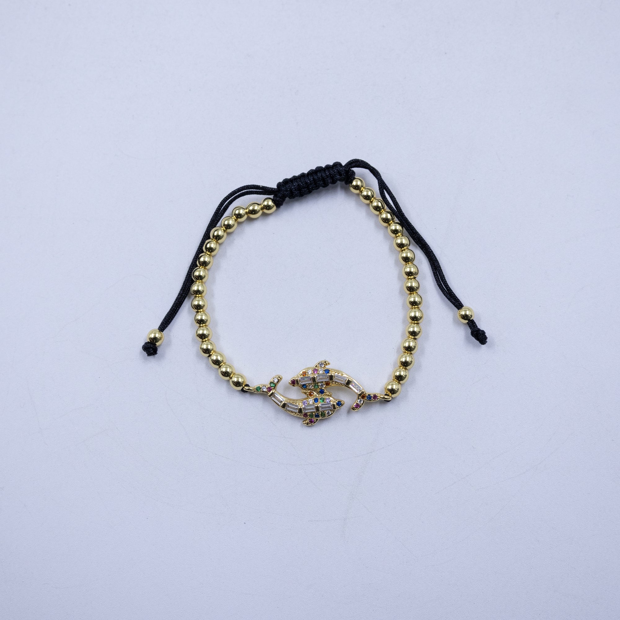 Pulseras Doradas ajustables M1 Oro Laminado