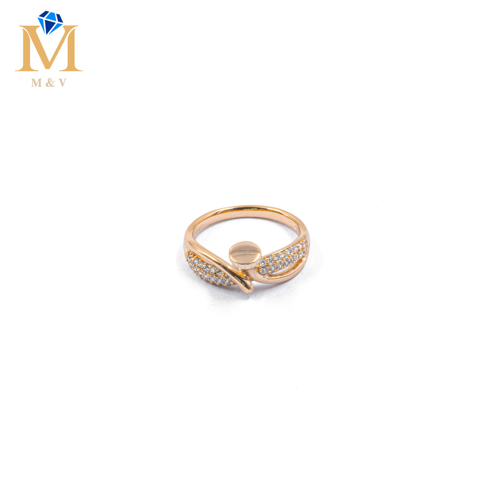 [12/SEPTIEMBRE/26] Anillo XUPING Oro Rosado M5 Oro Laminado