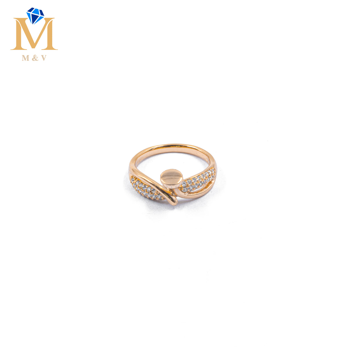[12/SEPTIEMBRE/26] Anillo XUPING Oro Rosado M5 Oro Laminado