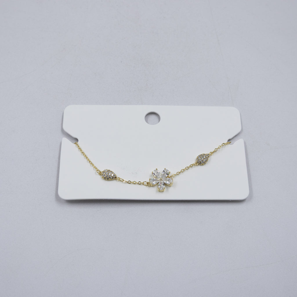 Pulsera Dorada Ansheli M16 Oro Laminado