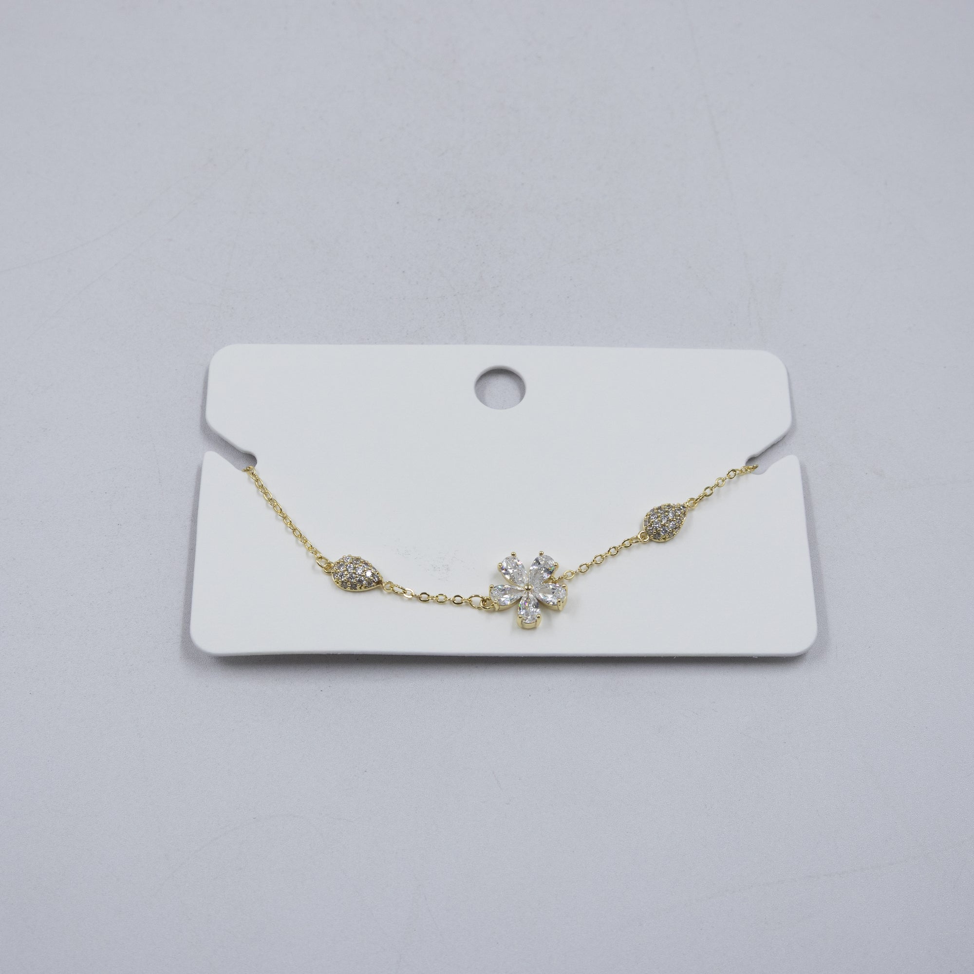 Pulsera Dorada Ansheli M16 Oro Laminado