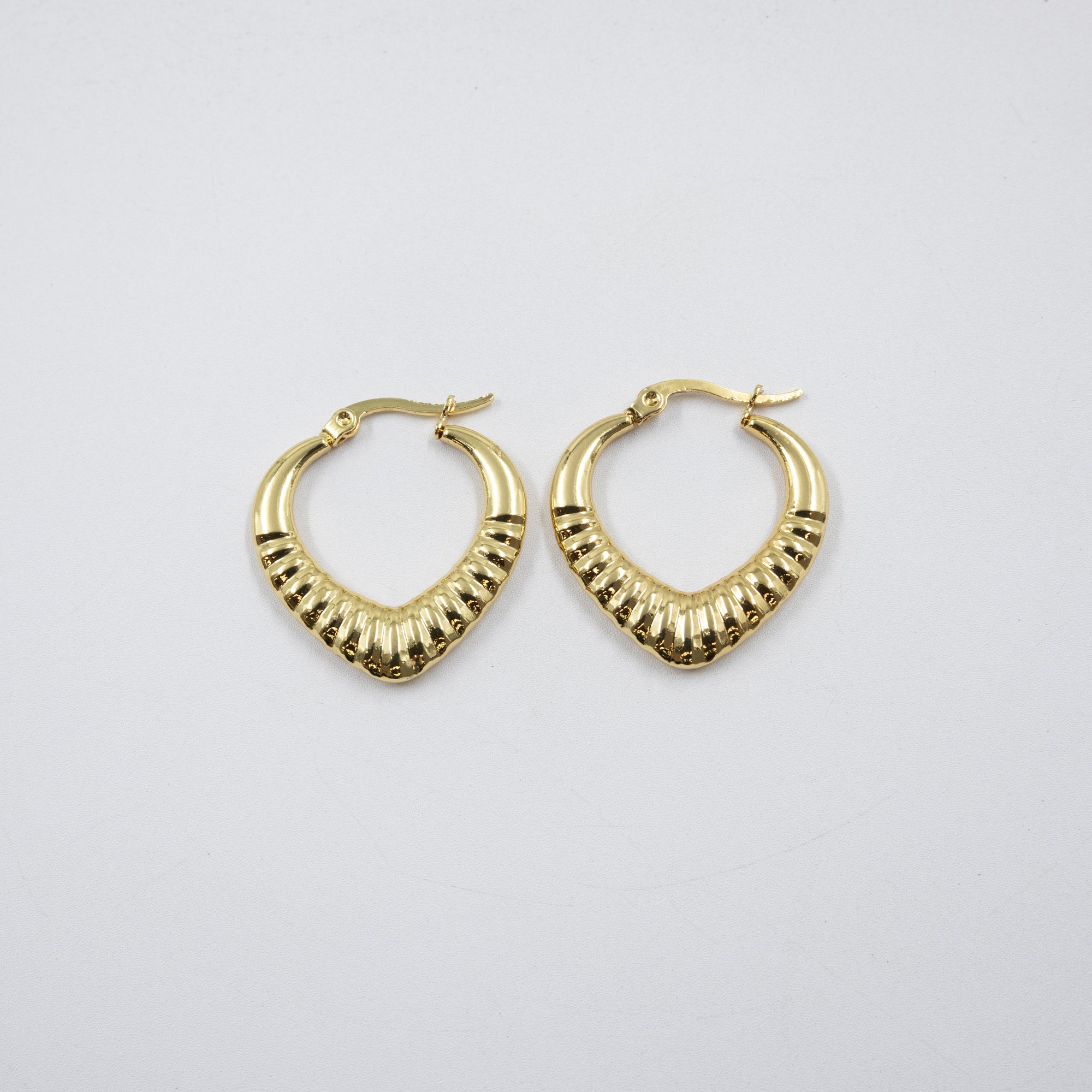 Aretes Dorados Chicos M1 Oro Laminado