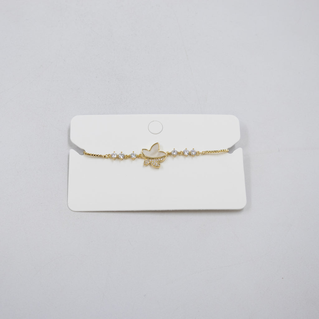 Pulsera Dorada Ansheli M21 Oro Laminado