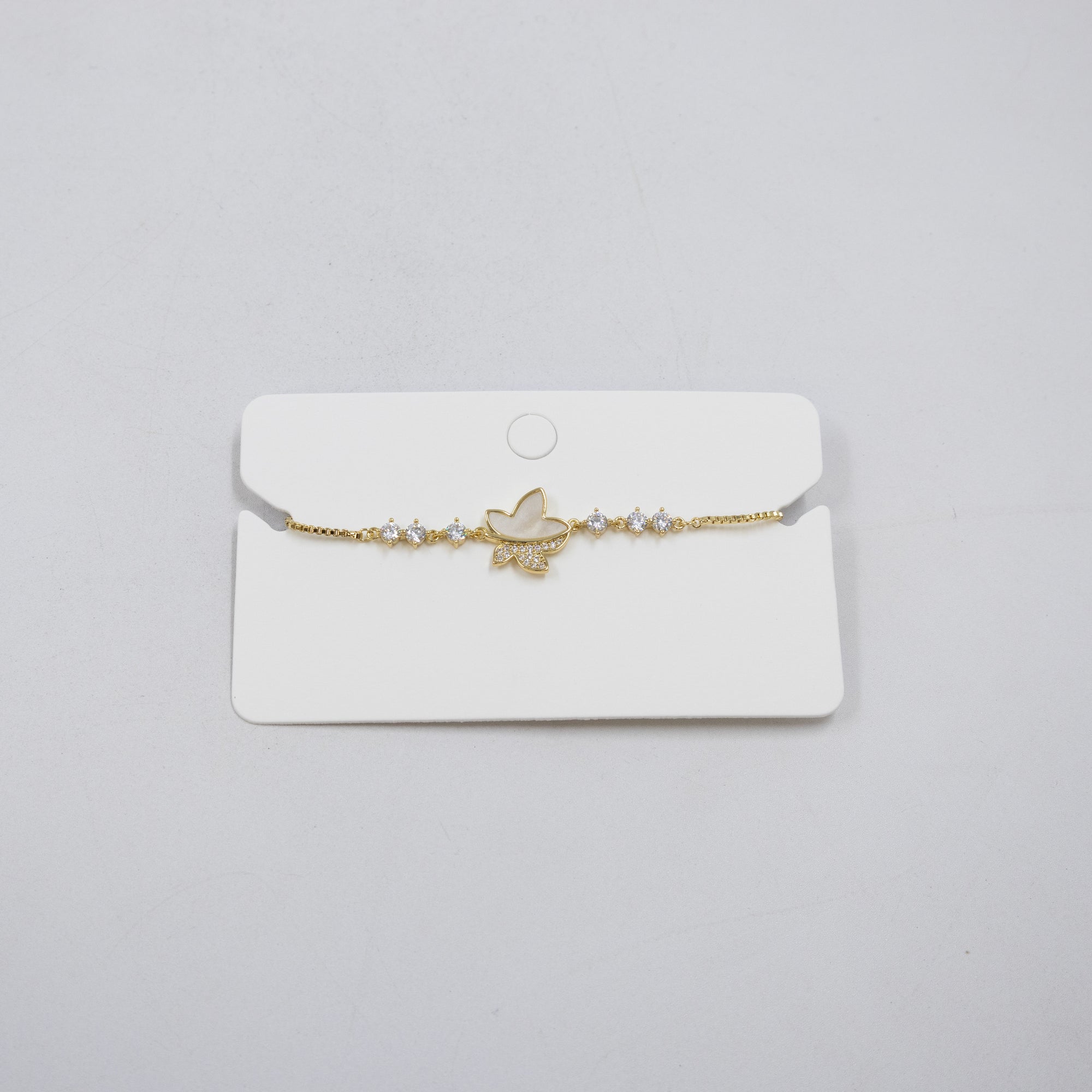 Pulsera Dorada Ansheli M21 Oro Laminado