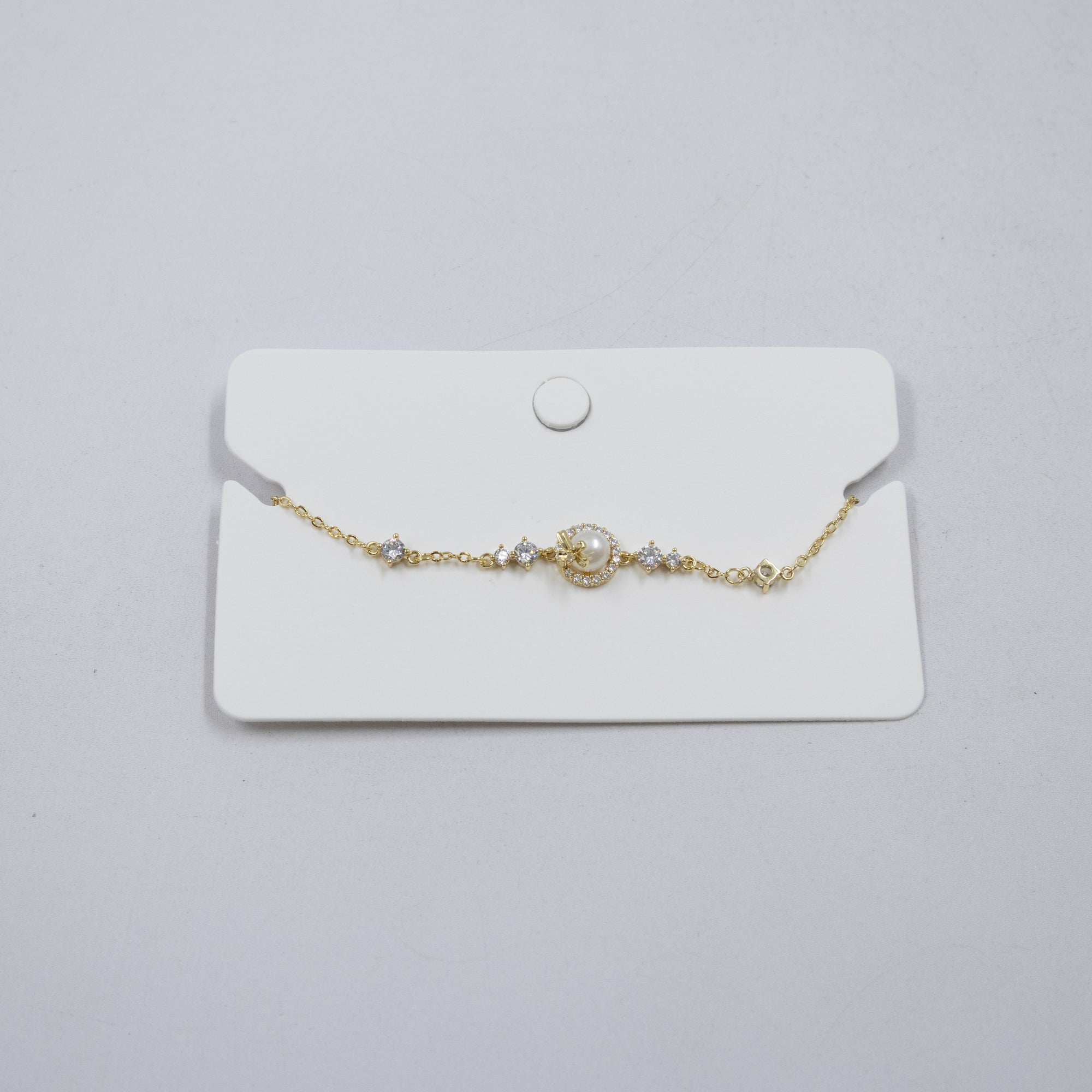Pulsera Dorada Ansheli 30 Oro Laminado
