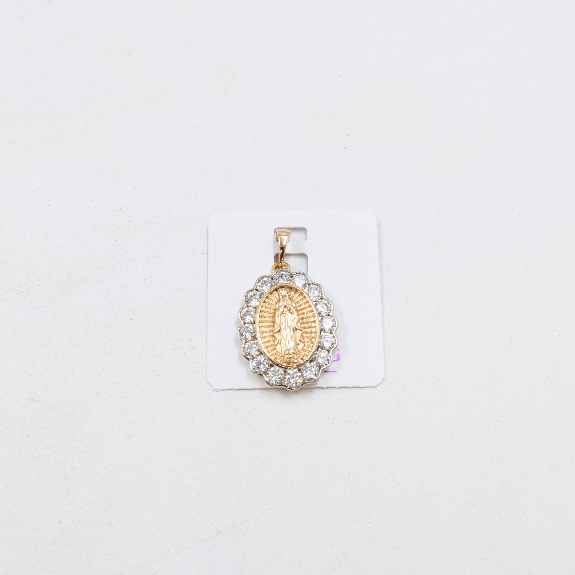 Dijes Xuping con Piedras M5 Oro Laminado