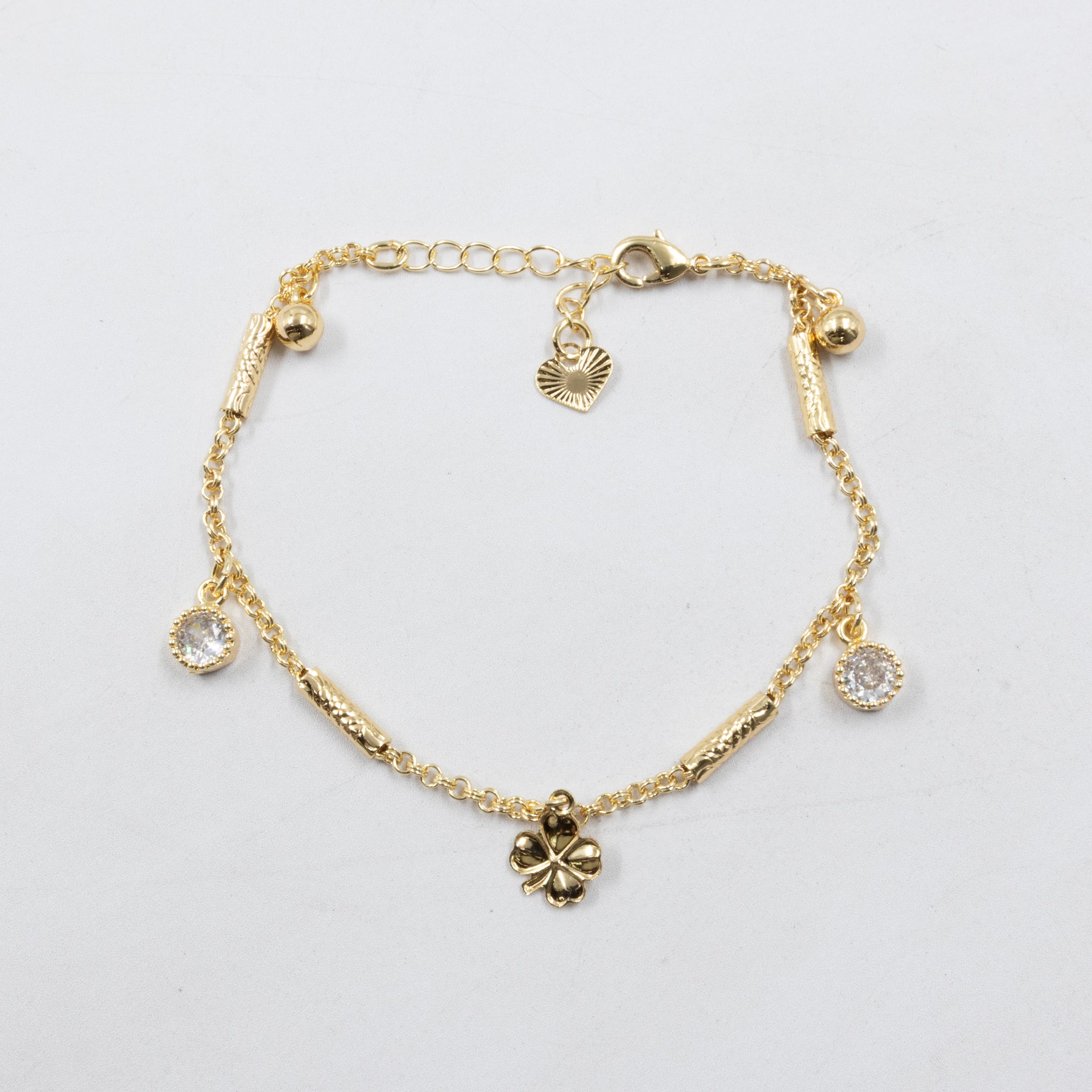 Pulseras Doradas con Dije M1 Oro Laminado