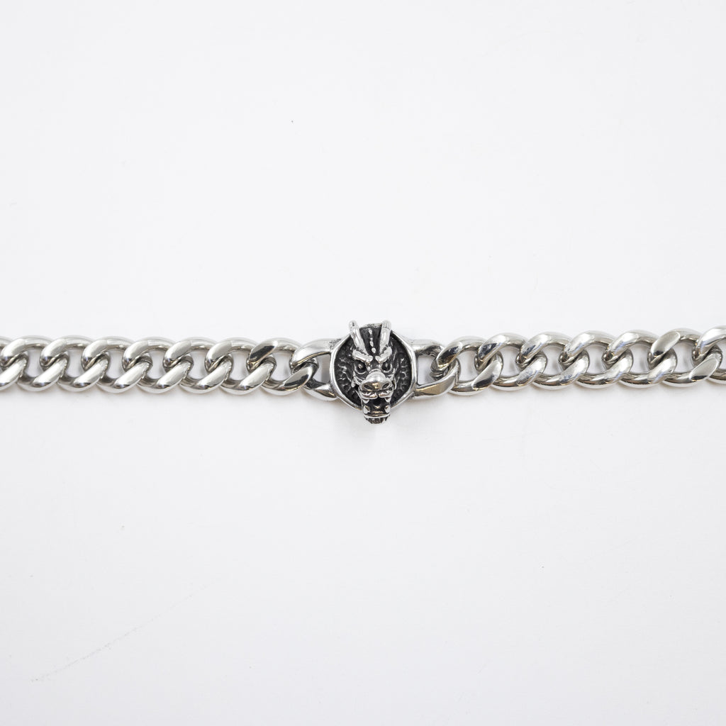 Pulseras Plateadas M1 Acero Inoxidable
