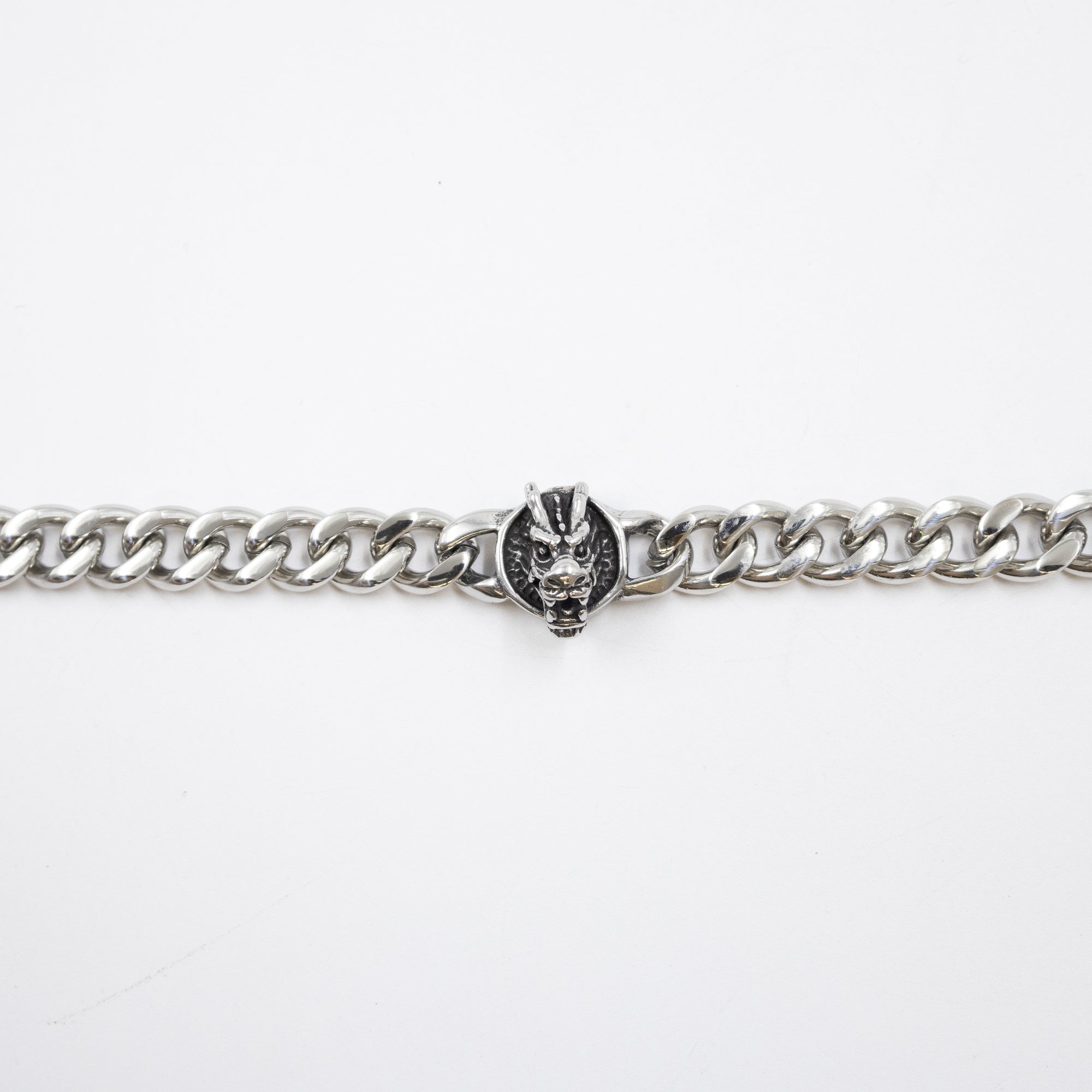 Pulseras Plateadas M1 Acero Inoxidable