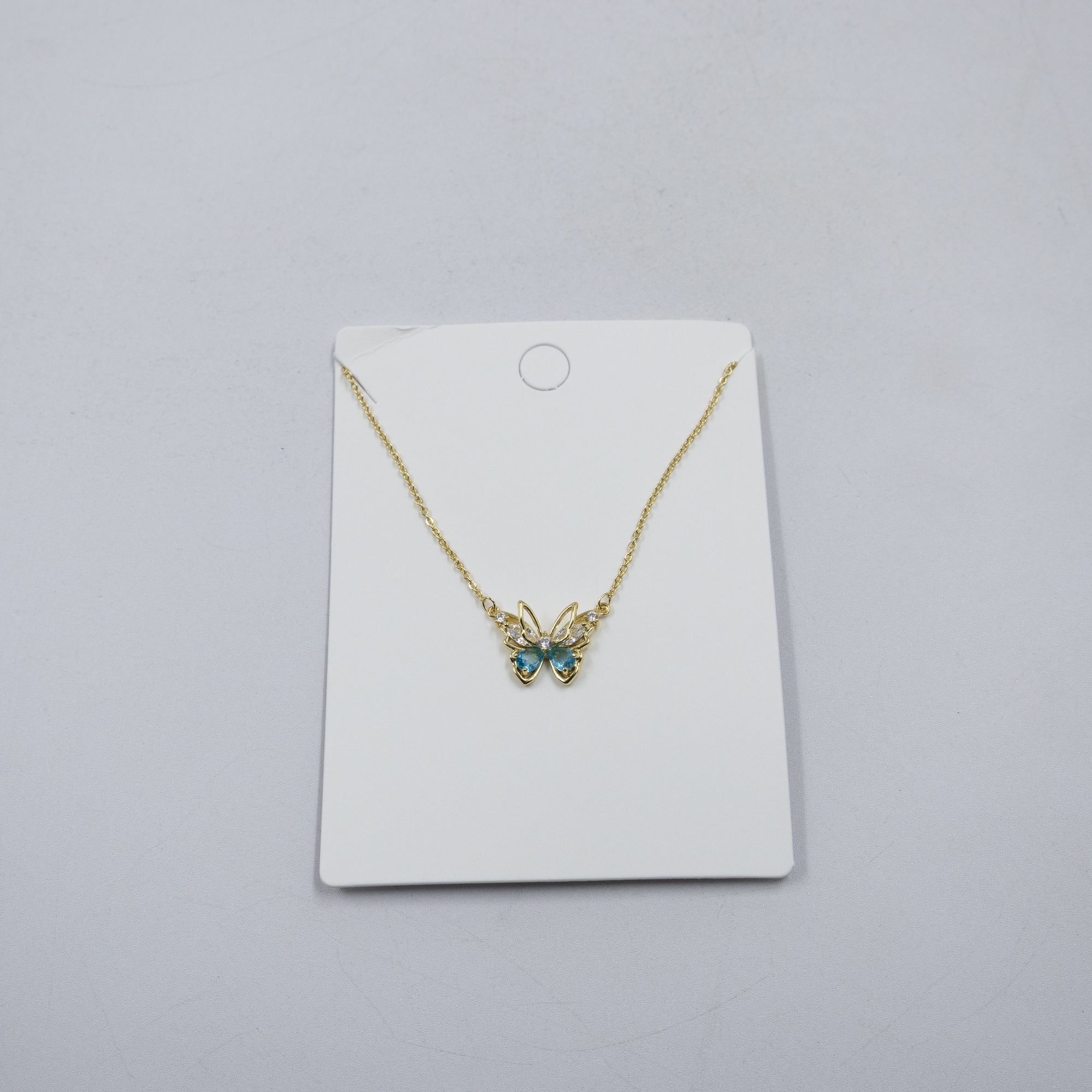 Collar Dorado Ansheli M28 Oro Laminado